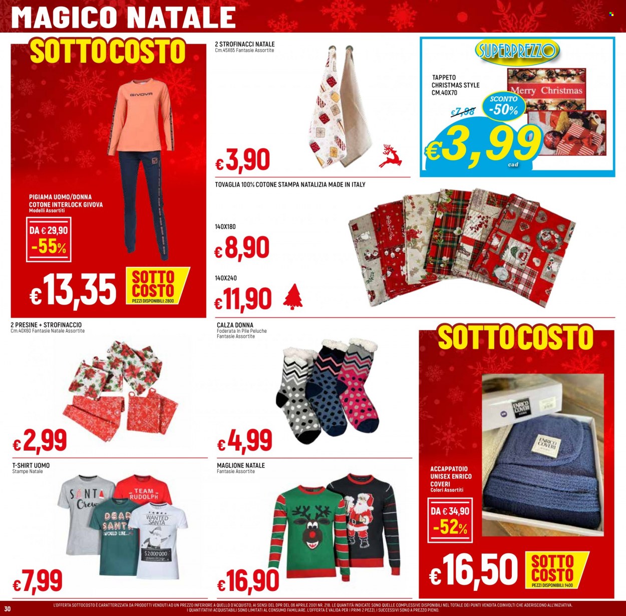 Volantino Famila - 1/12/2022 - 10/12/2022. Pagina 30