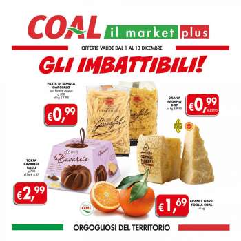 Volantino COAL - 1/12/2022 - 13/12/2022.