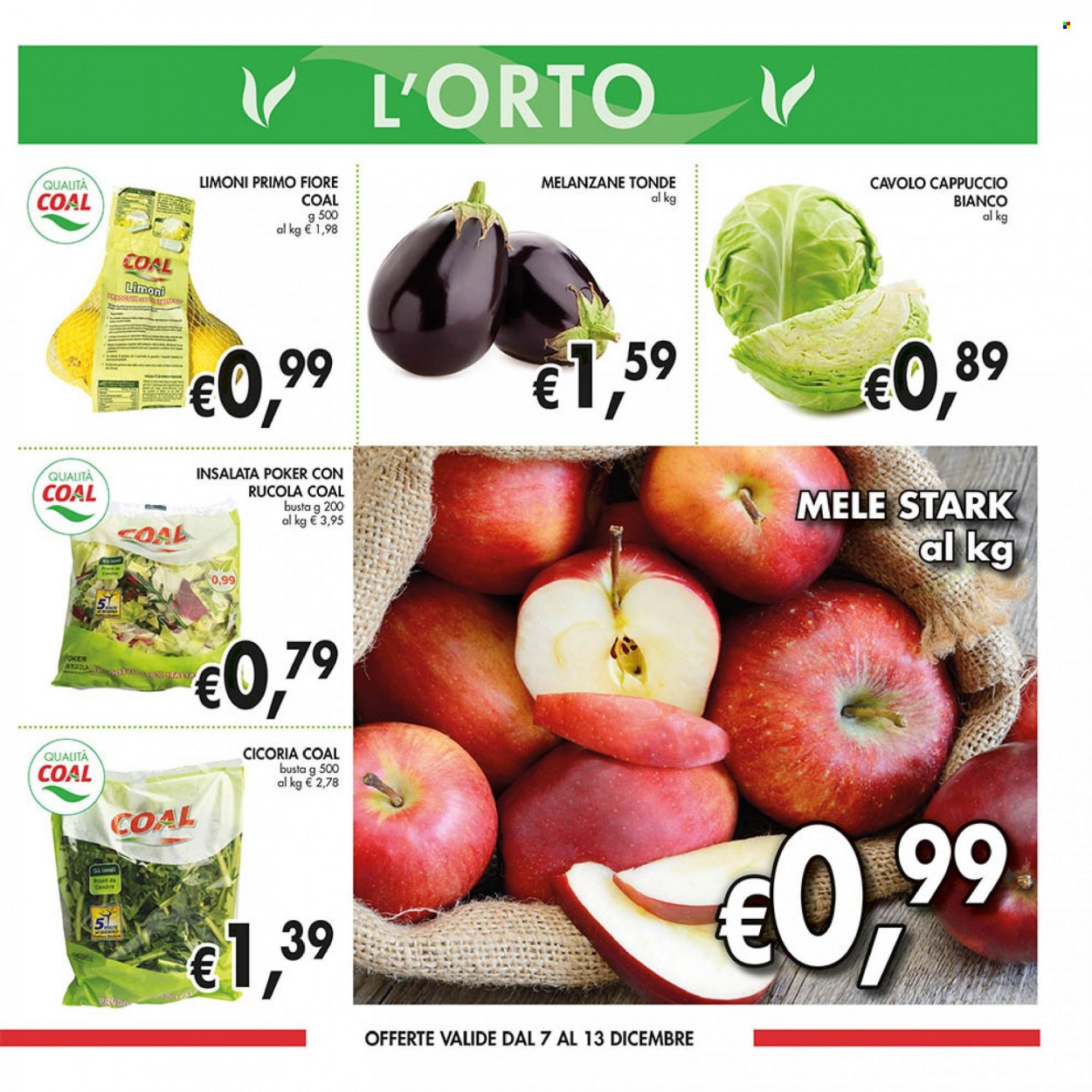 Volantino COAL - 1/12/2022 - 13/12/2022. Pagina 3