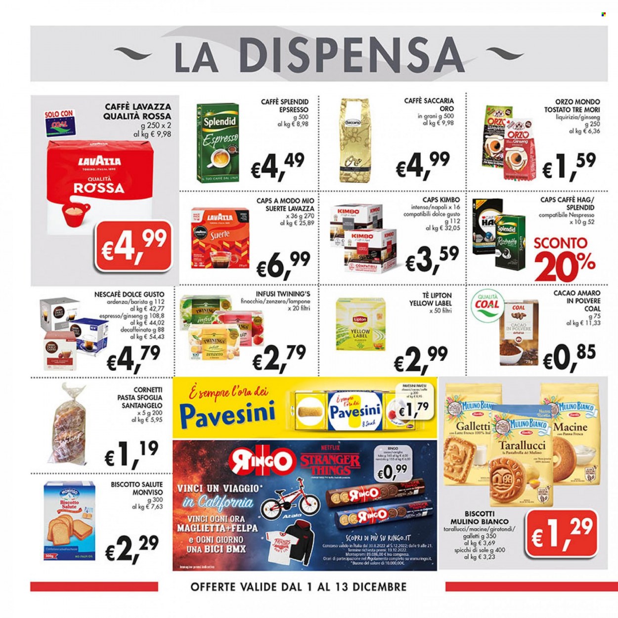 Volantino COAL - 1/12/2022 - 13/12/2022. Pagina 16