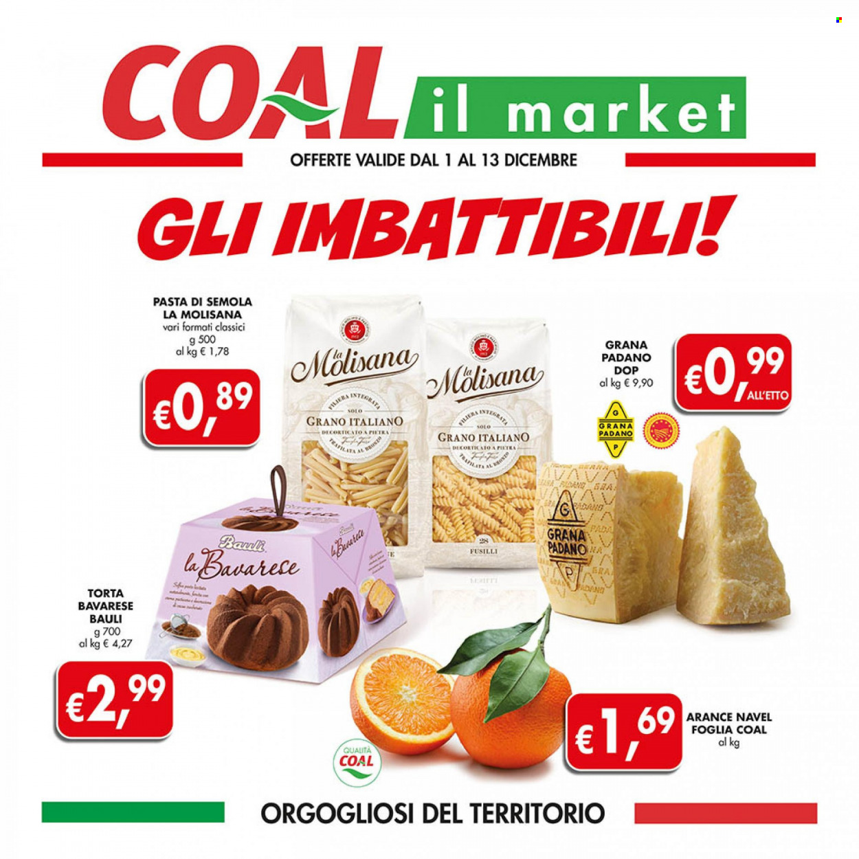 Volantino COAL - 1/12/2022 - 13/12/2022. Pagina 1