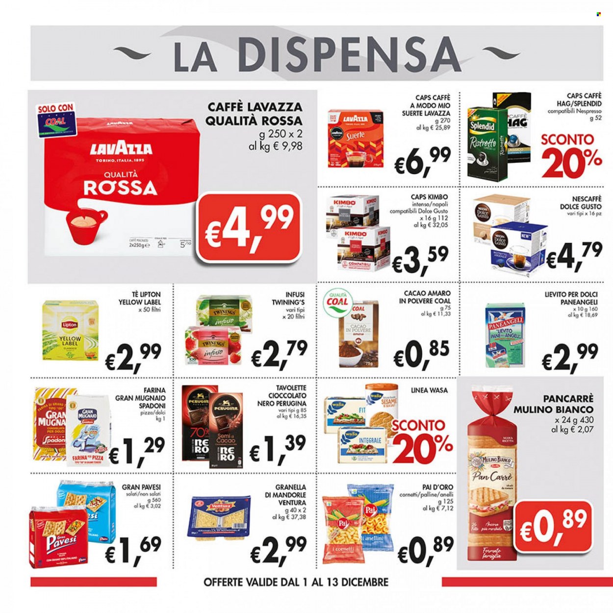 Volantino COAL - 1/12/2022 - 13/12/2022. Pagina 14