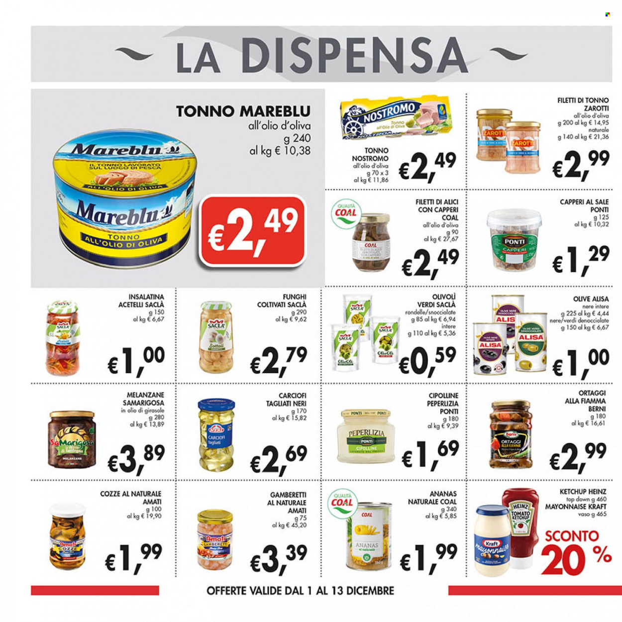 Volantino COAL - 1/12/2022 - 13/12/2022. Pagina 16