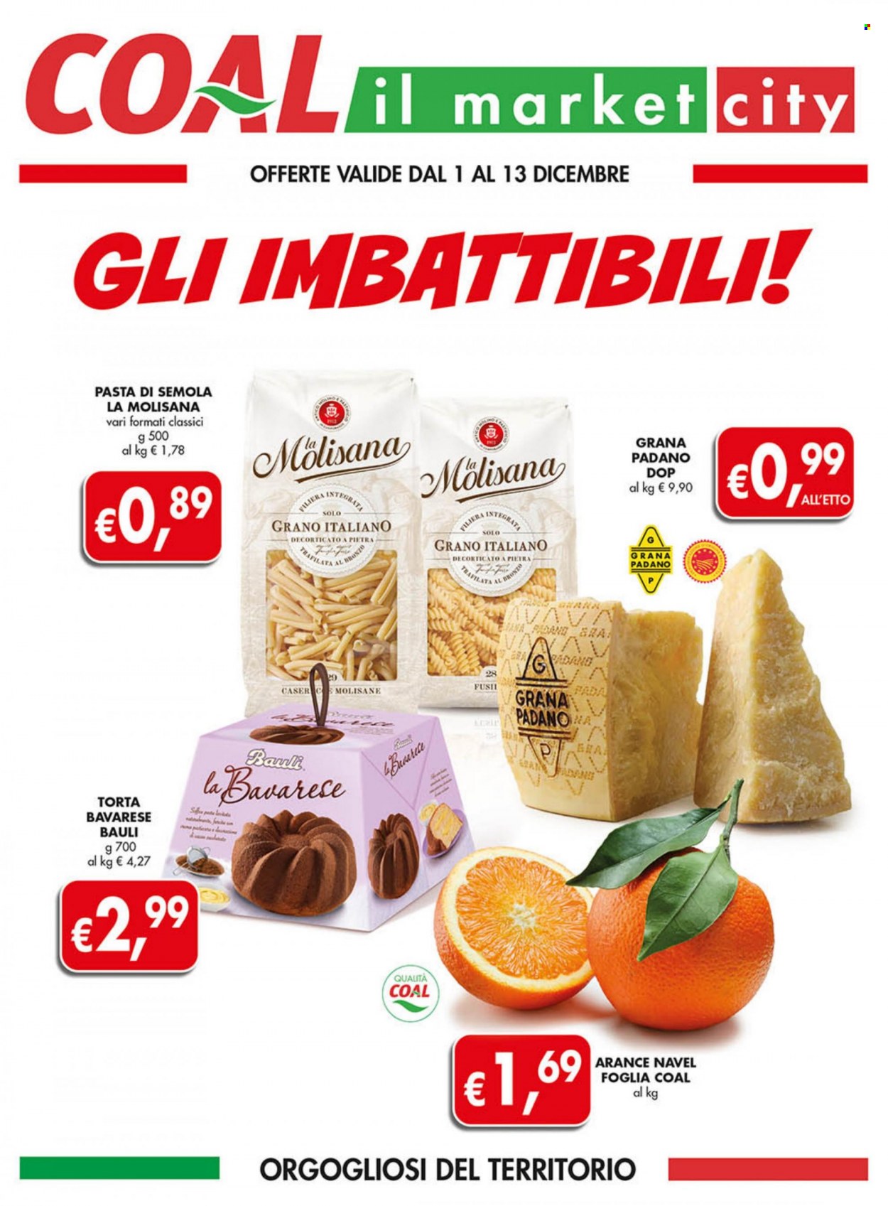 Volantino COAL - 1/12/2022 - 13/12/2022. Pagina 1