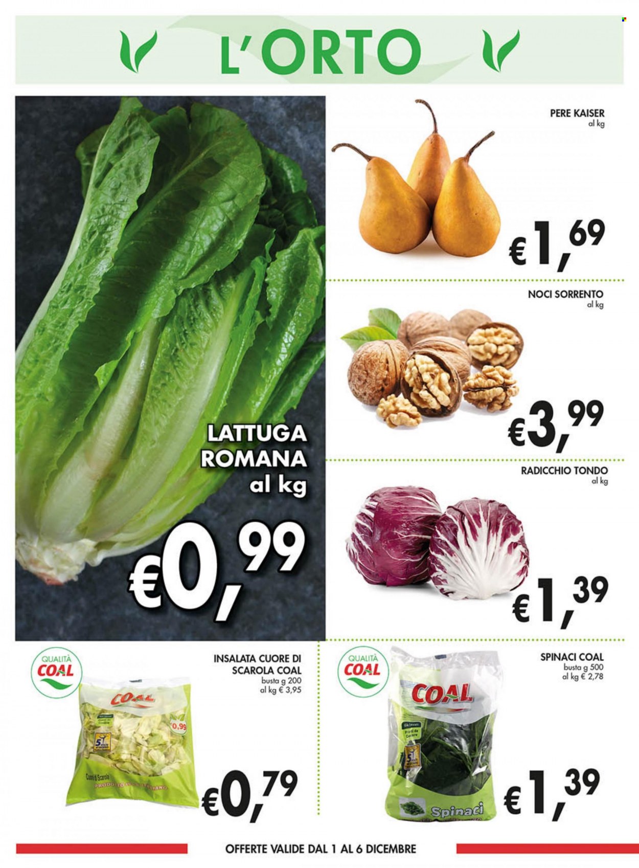 Volantino COAL - 1/12/2022 - 13/12/2022. Pagina 2