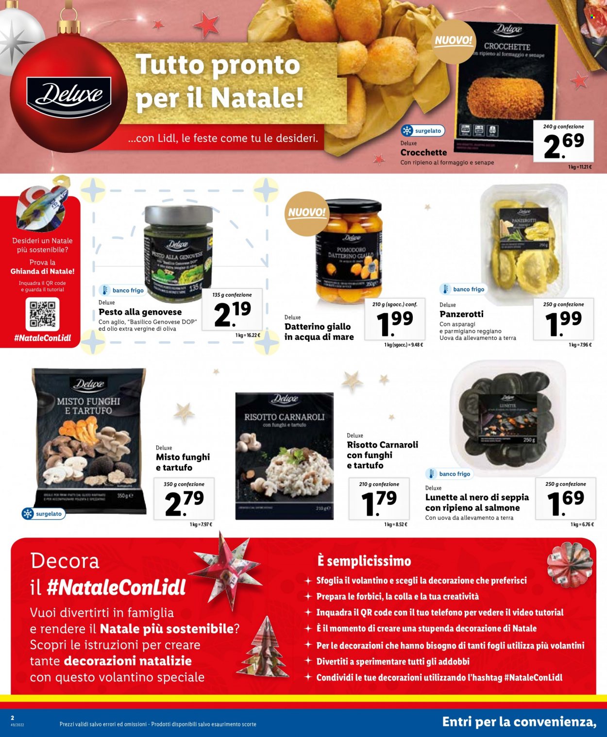 Volantino Lidl - 5/12/2022 - 11/12/2022. Pagina 2