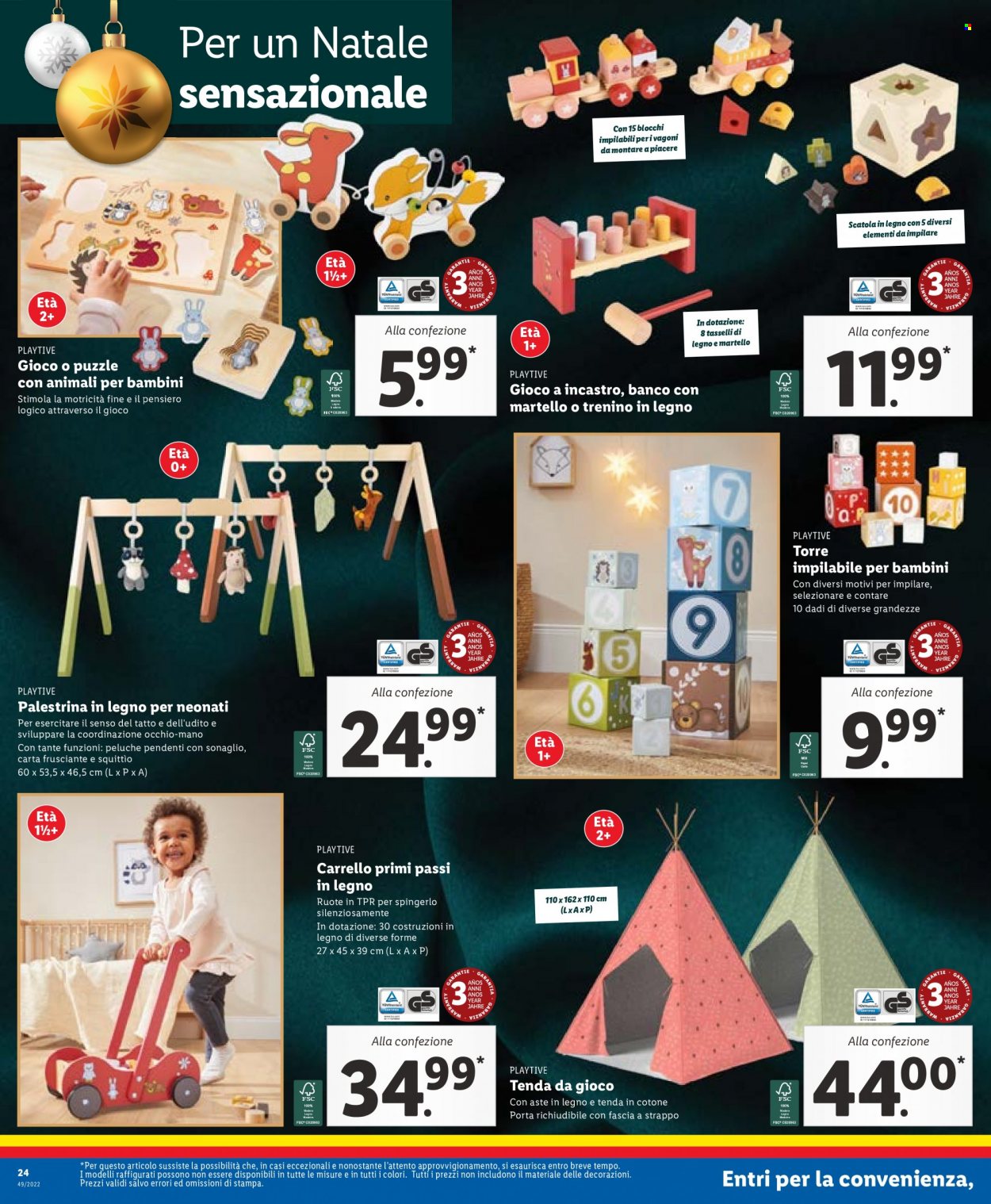 Volantino Lidl - 5/12/2022 - 11/12/2022. Pagina 24
