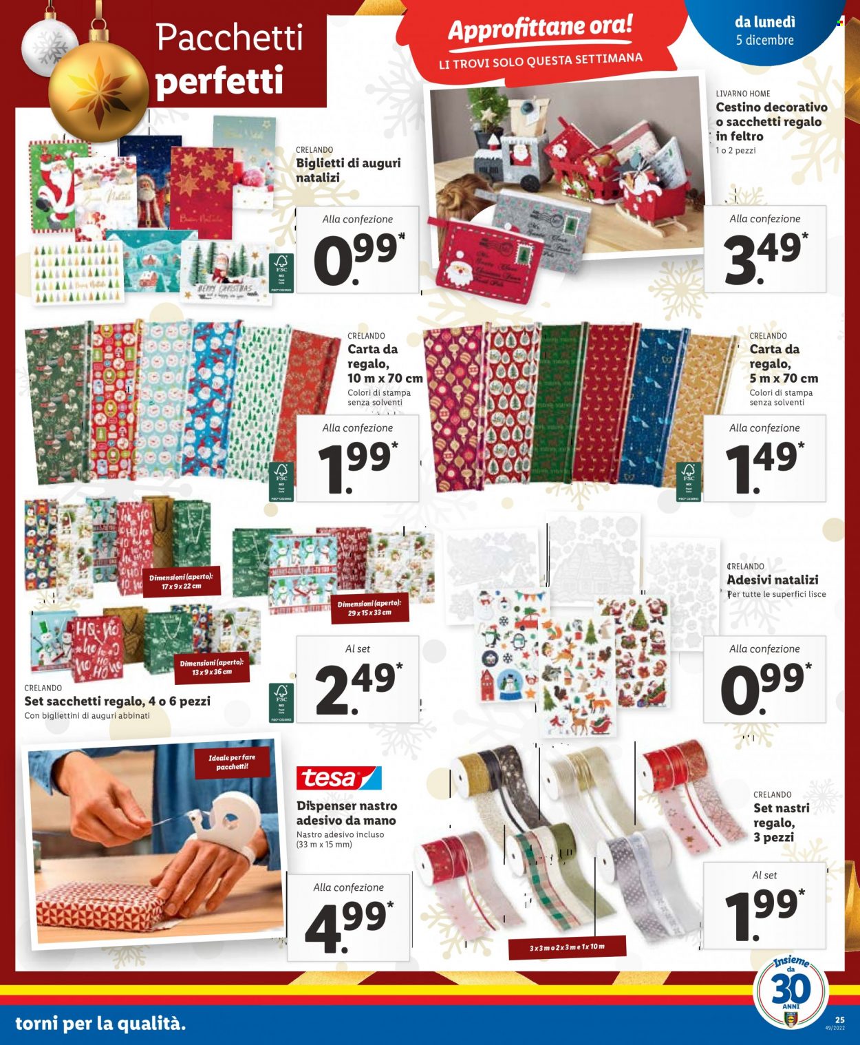 Volantino Lidl - 5/12/2022 - 11/12/2022. Pagina 25