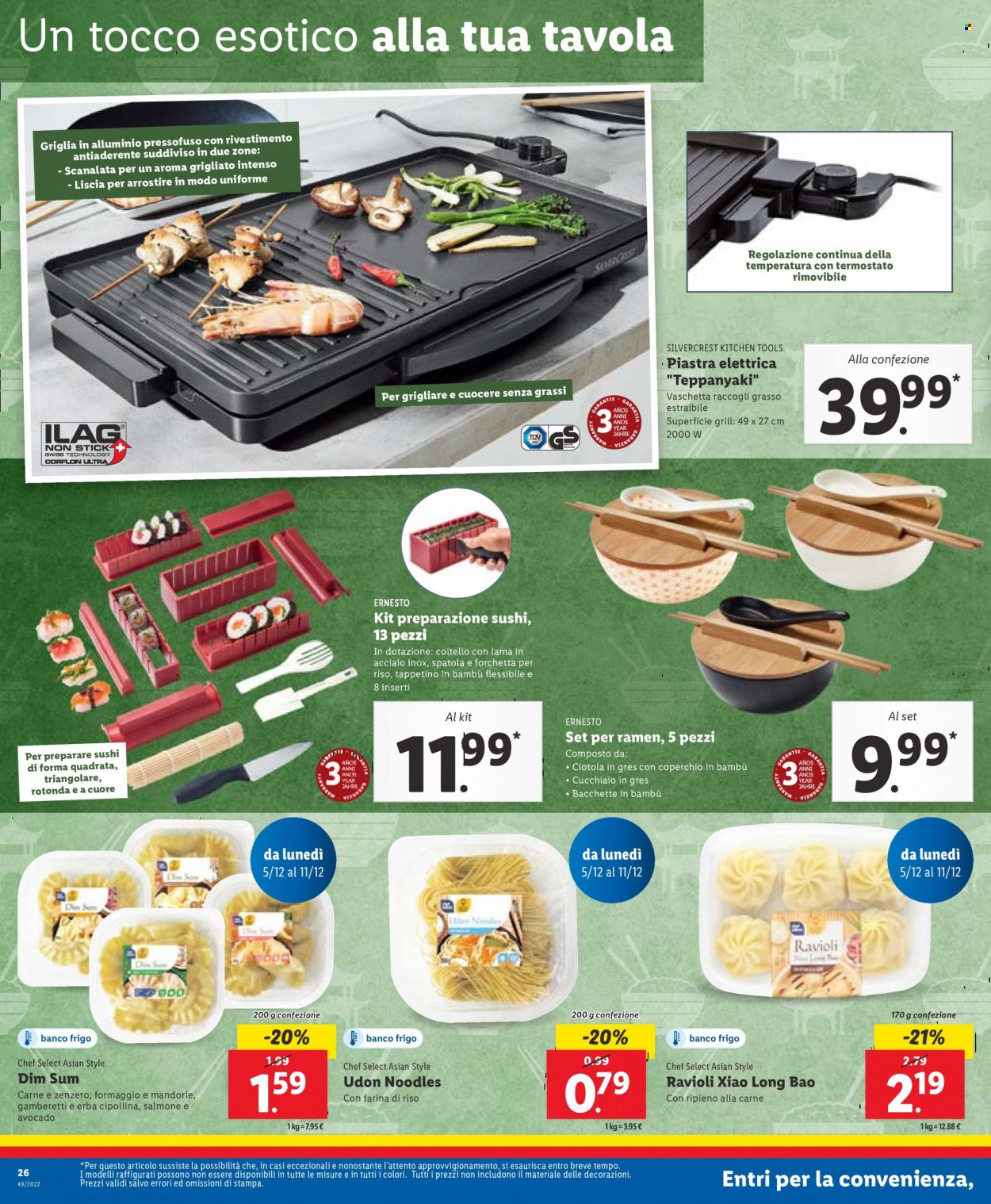 Volantino Lidl - 5/12/2022 - 11/12/2022. Pagina 26