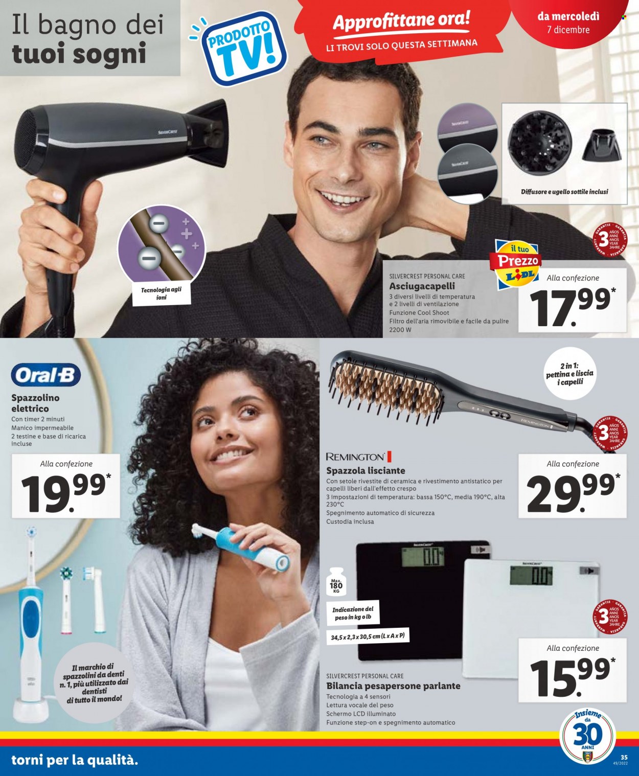 Volantino Lidl - 5/12/2022 - 11/12/2022. Pagina 35