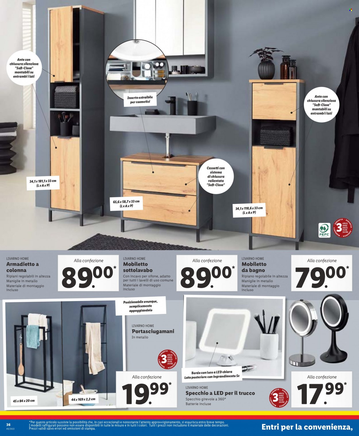 Volantino Lidl - 5/12/2022 - 11/12/2022. Pagina 36