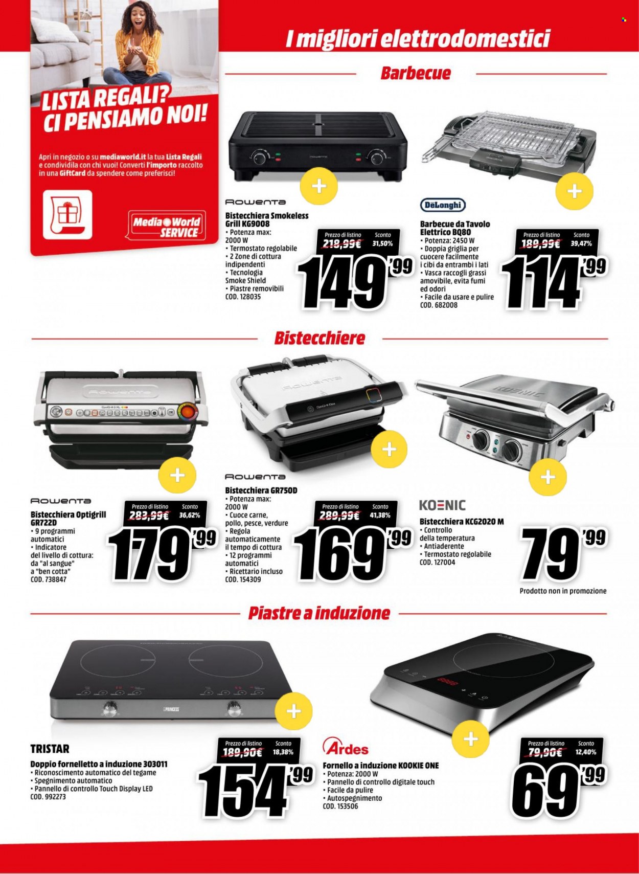 Volantino MediaWorld - 1/12/2022 - 15/12/2022. Pagina 4
