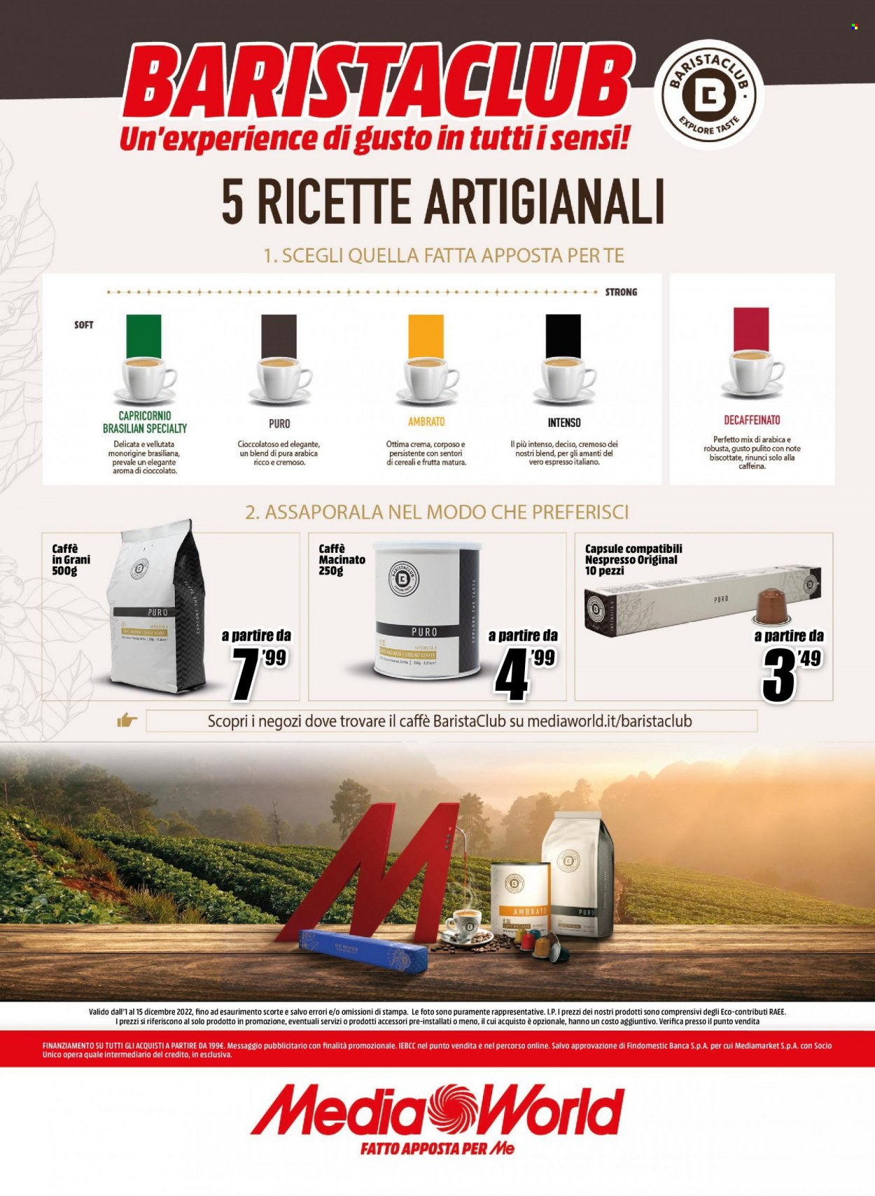Volantino MediaWorld - 1/12/2022 - 15/12/2022. Pagina 12