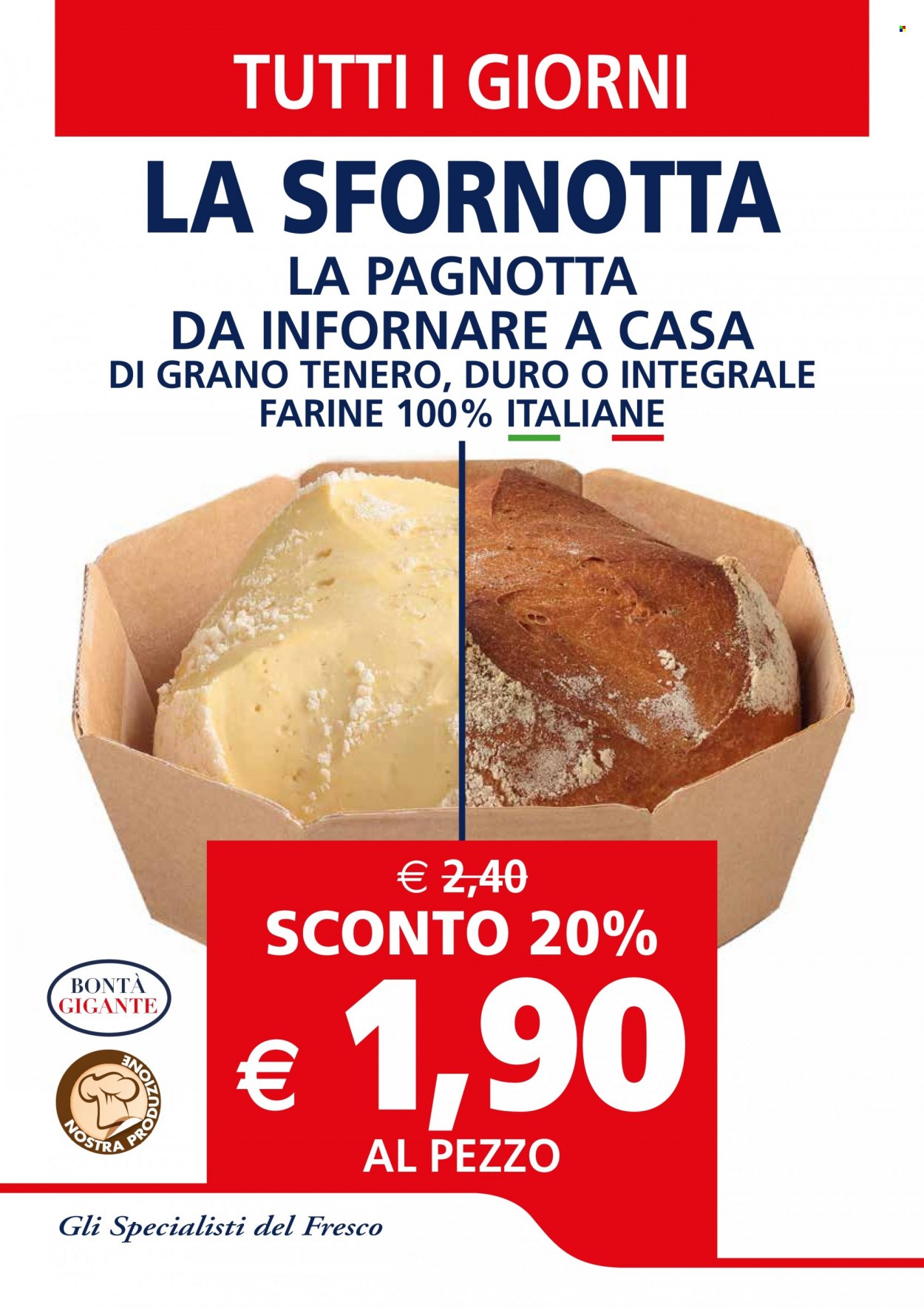 Volantino Il Gigante. Pagina 16