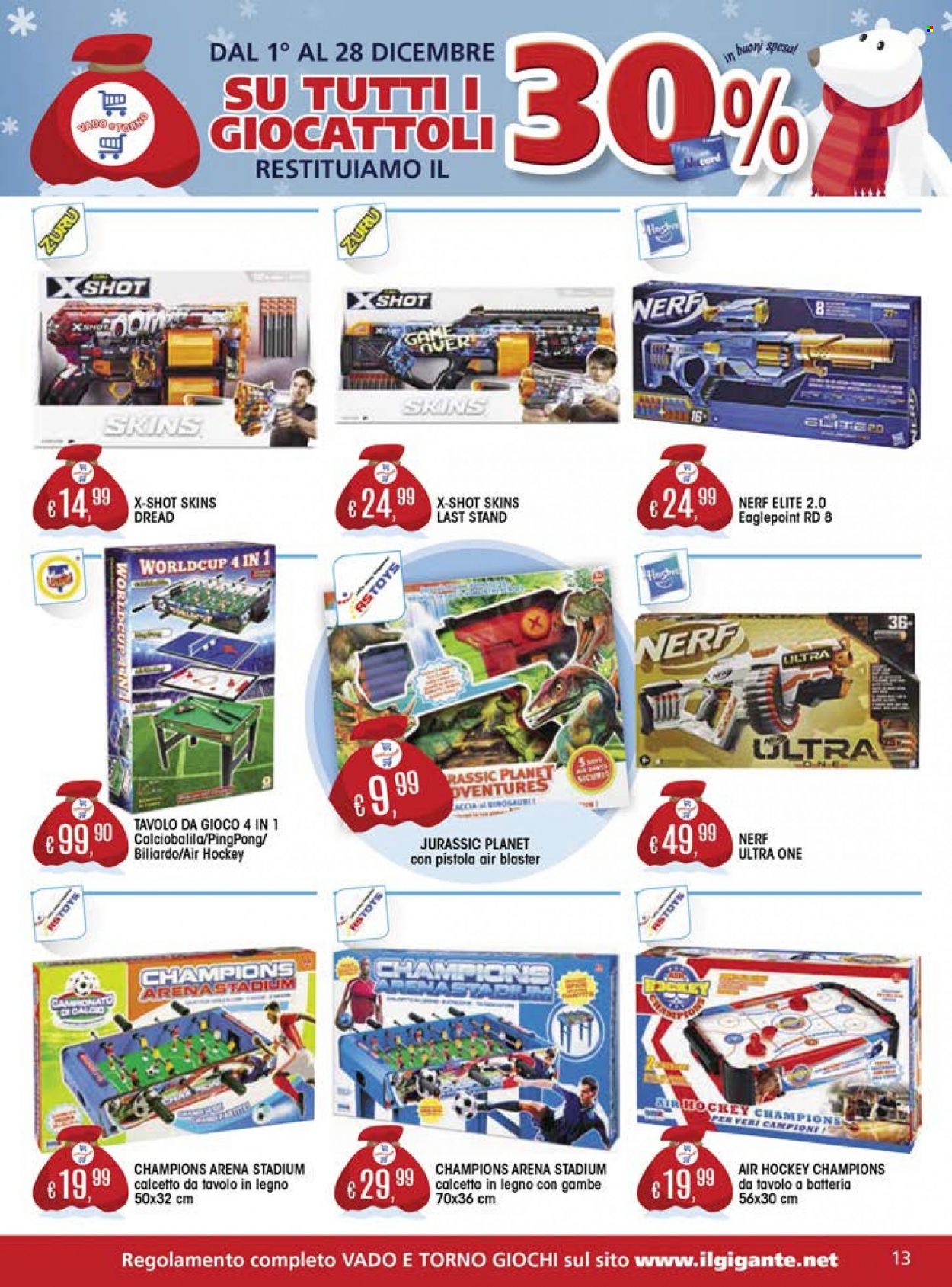 Volantino Il Gigante - 1/12/2022 - 28/12/2022. Pagina 13