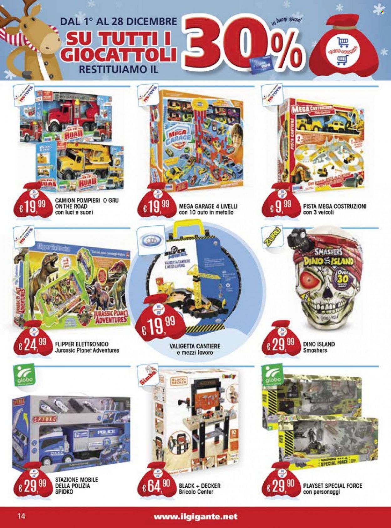 Volantino Il Gigante - 1/12/2022 - 28/12/2022. Pagina 14