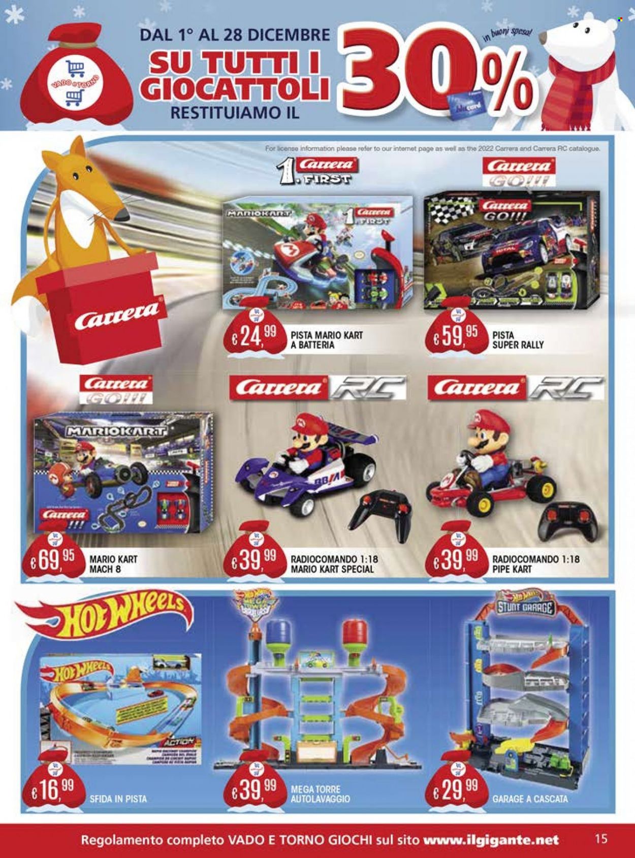 Volantino Il Gigante - 1/12/2022 - 28/12/2022. Pagina 15