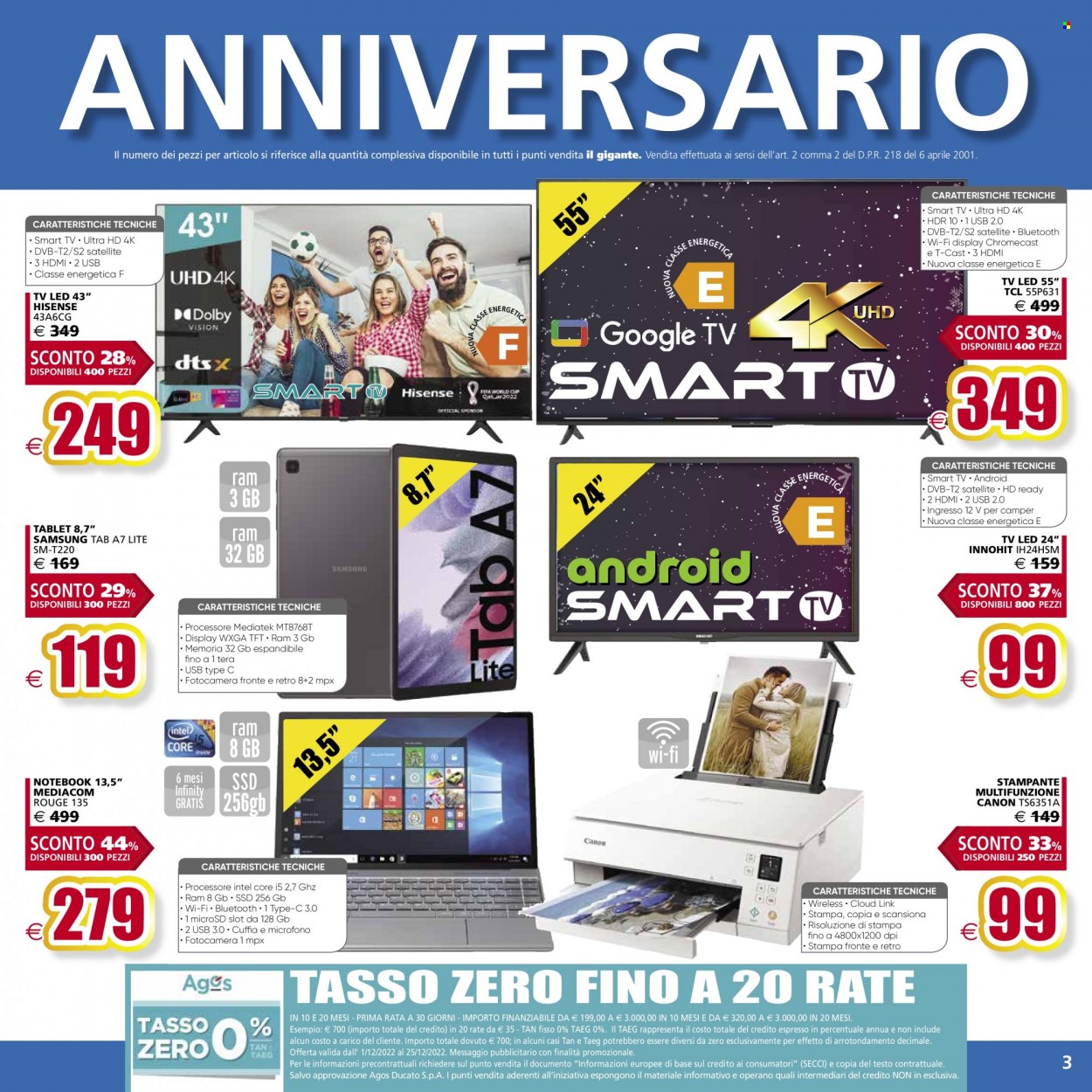 Volantino Il Gigante - 1/12/2022 - 14/12/2022. Pagina 3