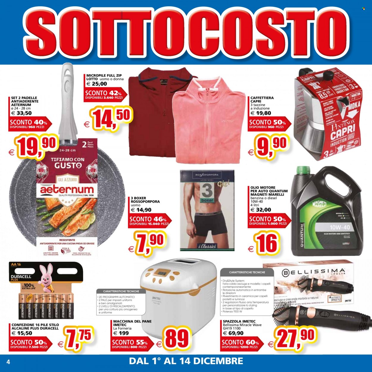 Volantino Il Gigante - 1/12/2022 - 14/12/2022. Pagina 4