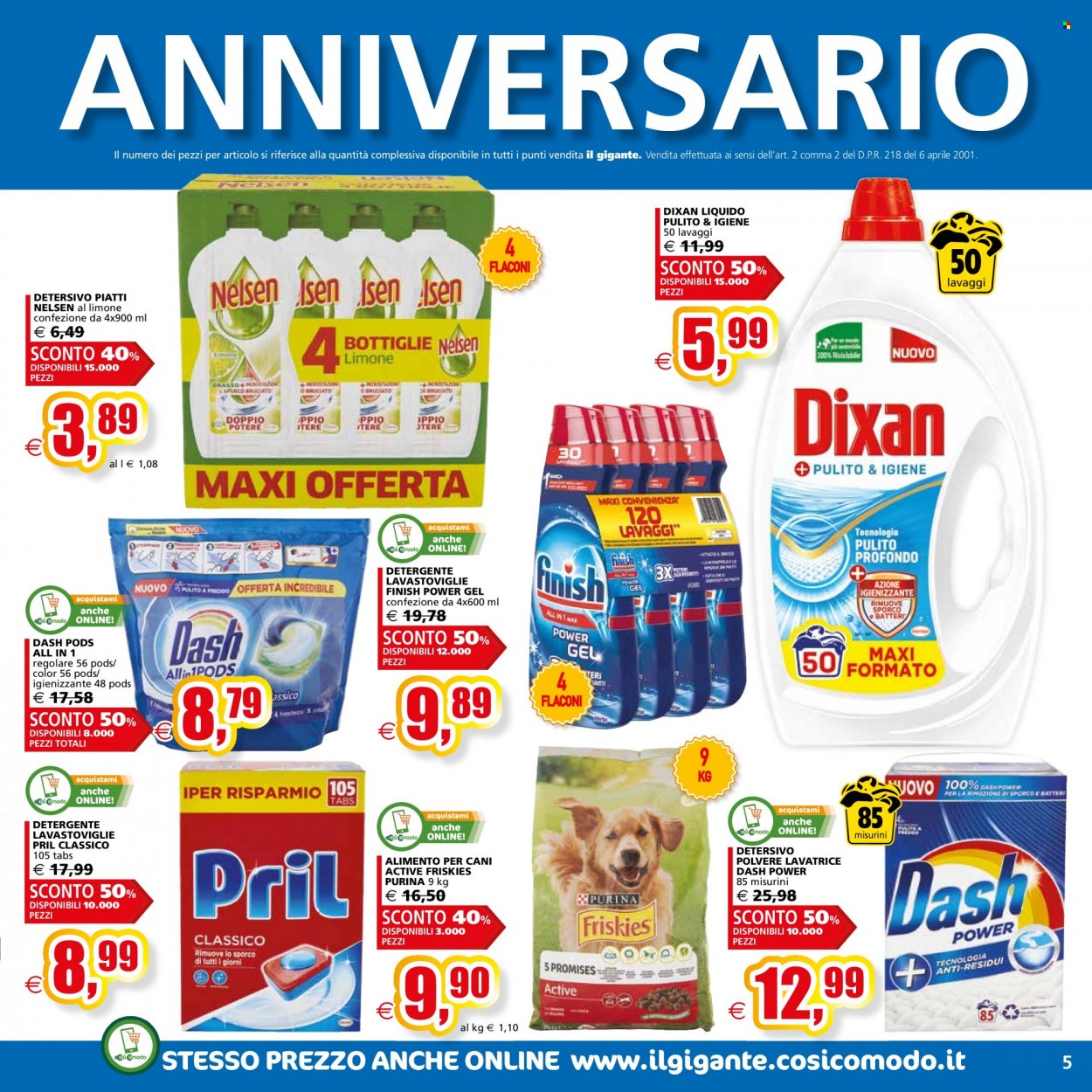 Volantino Il Gigante - 1/12/2022 - 14/12/2022. Pagina 5