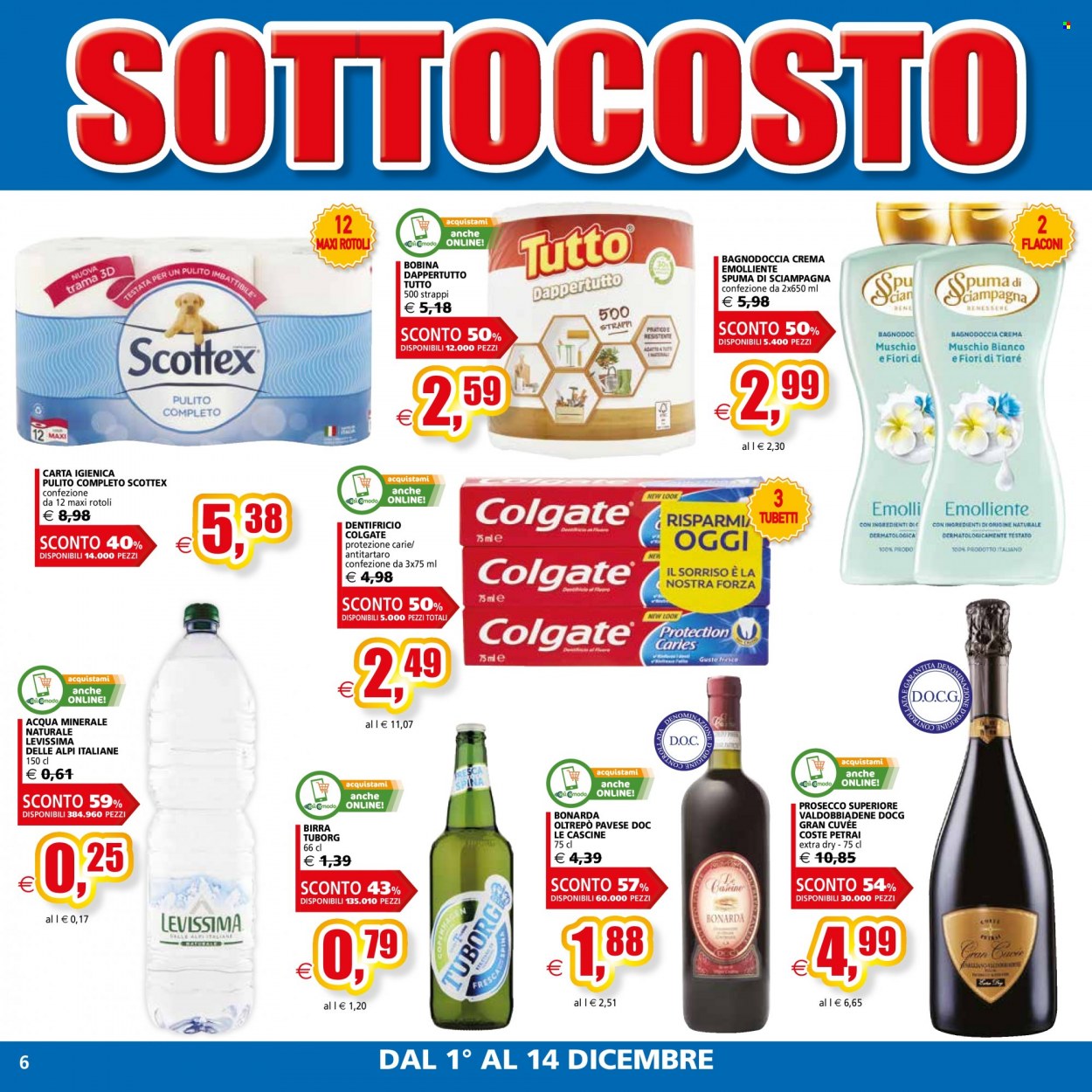 Volantino Il Gigante - 1/12/2022 - 14/12/2022. Pagina 6