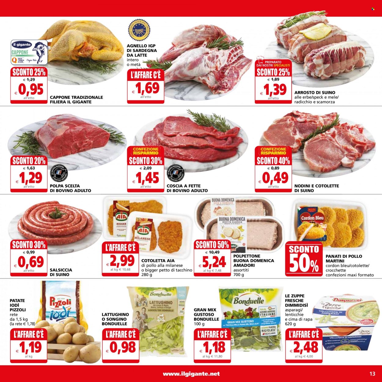 Volantino Il Gigante - 1/12/2022 - 14/12/2022. Pagina 13