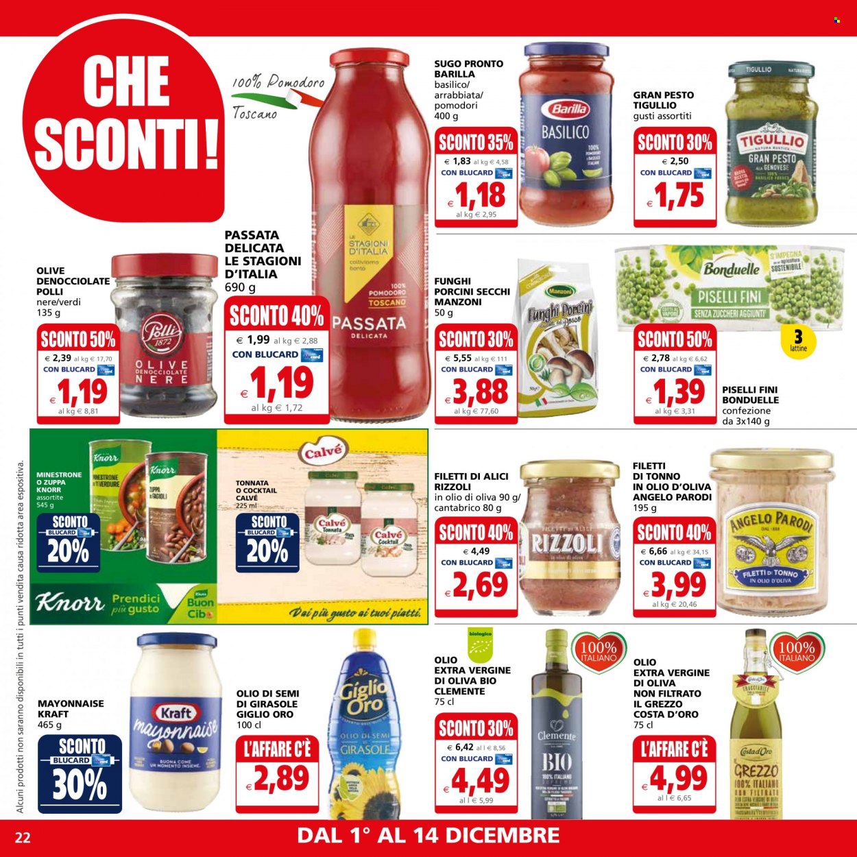 Volantino Il Gigante - 1/12/2022 - 14/12/2022. Pagina 22