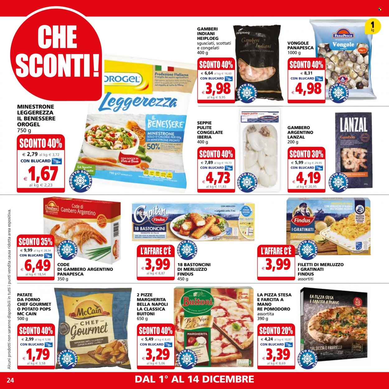 Volantino Il Gigante - 1/12/2022 - 14/12/2022. Pagina 24