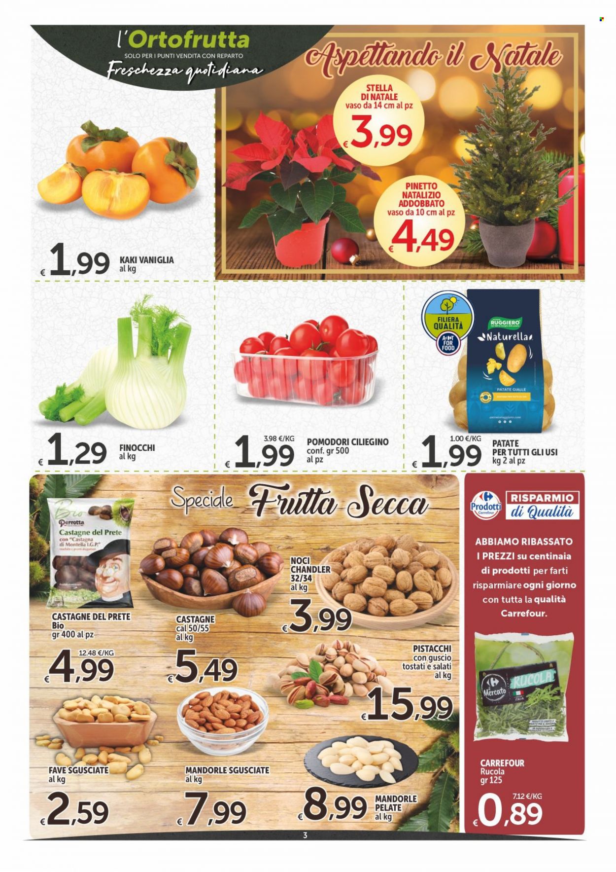Volantino Carrefour - 1/12/2022 - 14/12/2022. Pagina 3