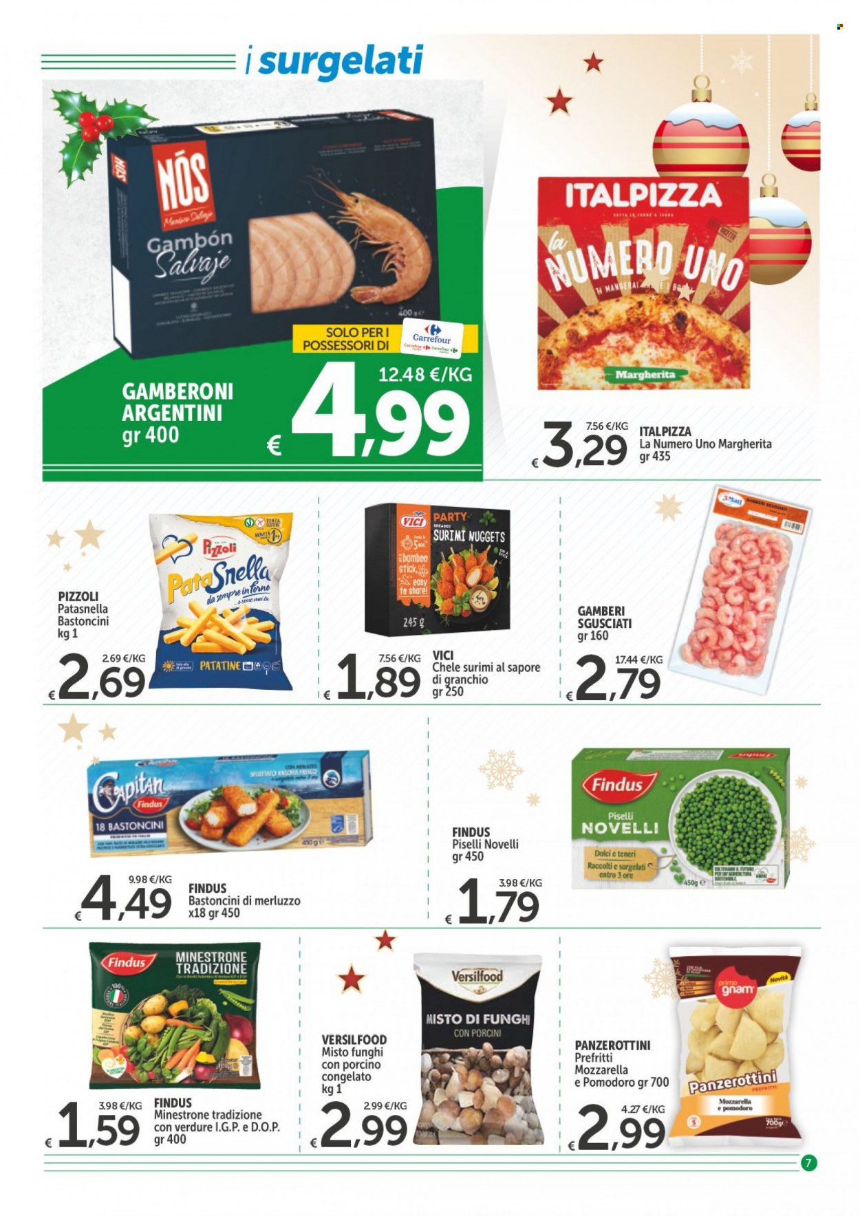 Volantino Carrefour - 1/12/2022 - 14/12/2022. Pagina 7