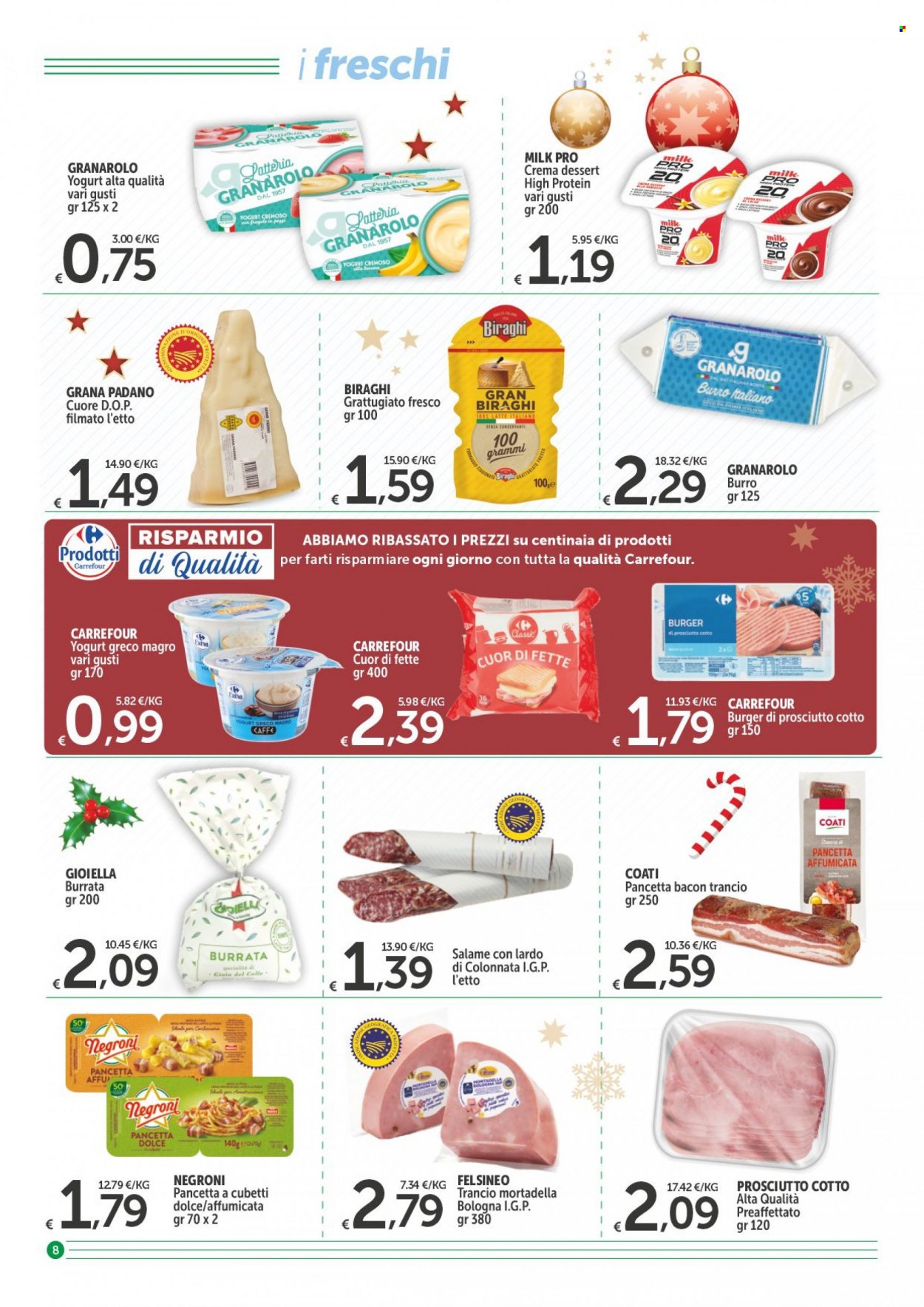 Volantino Carrefour - 1/12/2022 - 14/12/2022. Pagina 8