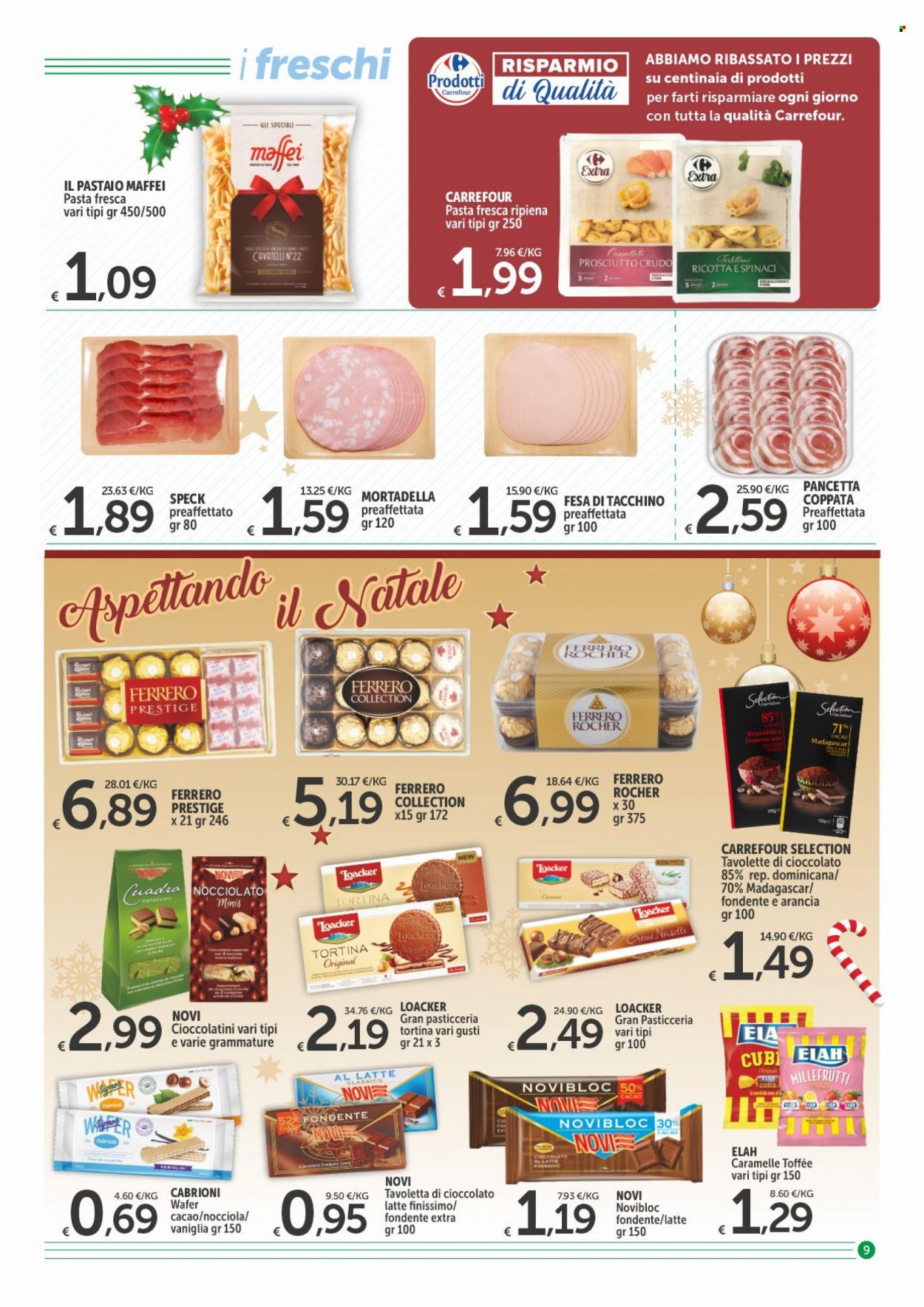 Volantino Carrefour - 1/12/2022 - 14/12/2022. Pagina 9