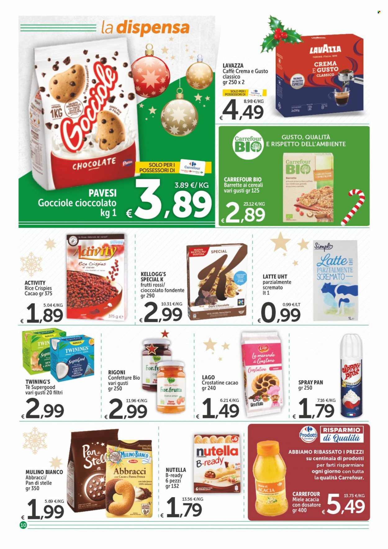 Volantino Carrefour - 1/12/2022 - 14/12/2022. Pagina 10