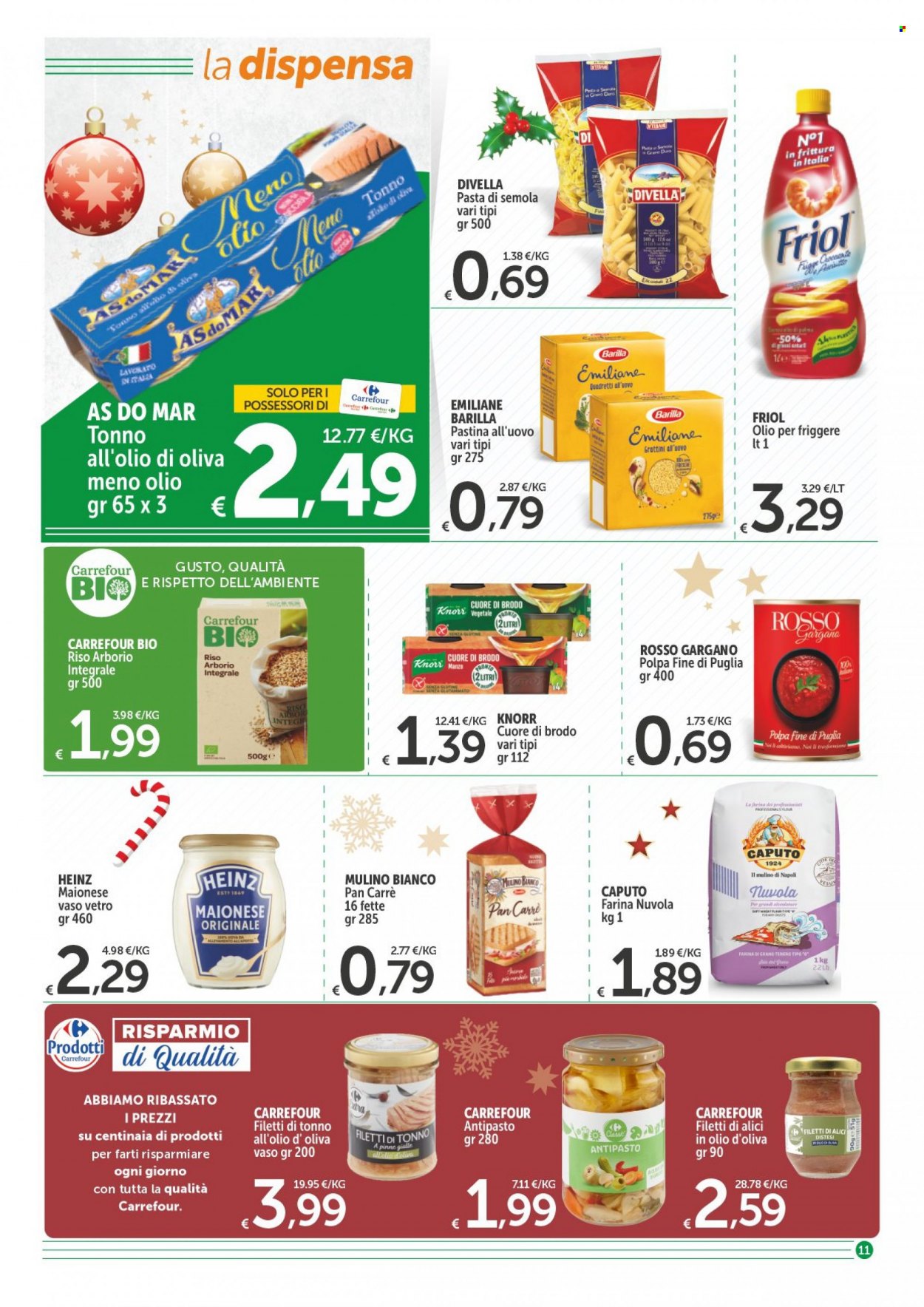 Volantino Carrefour - 1/12/2022 - 14/12/2022. Pagina 11