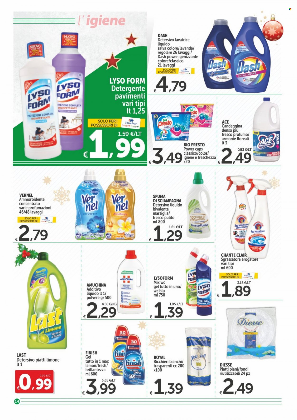 Volantino Carrefour - 1/12/2022 - 14/12/2022. Pagina 14