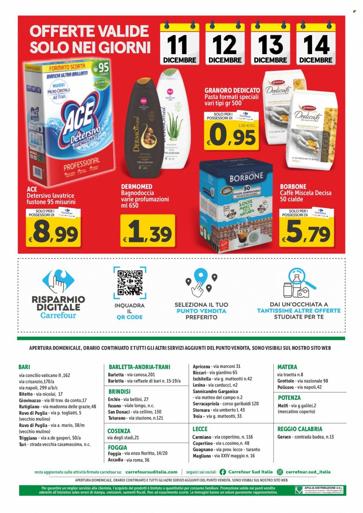 Volantino Carrefour - 1/12/2022 - 14/12/2022. Pagina 16