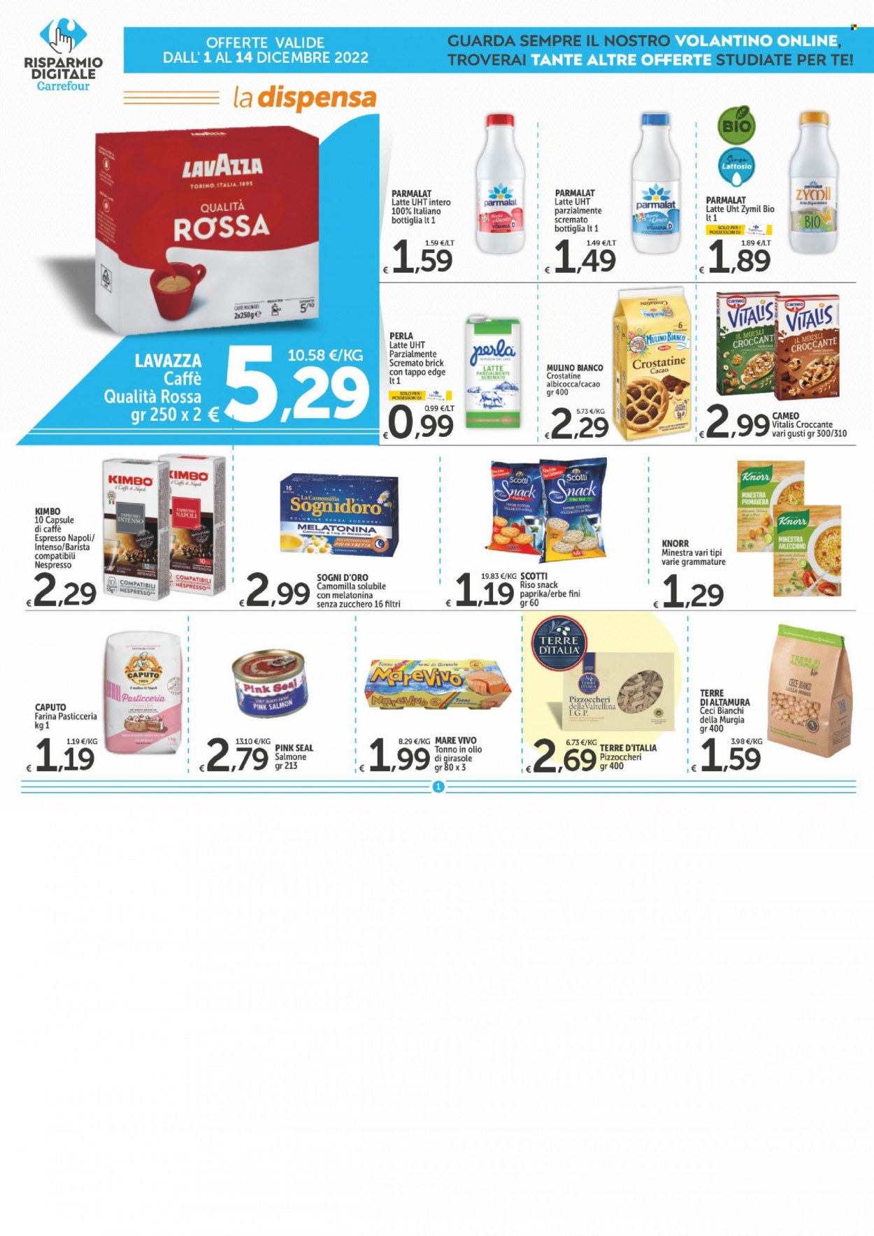 Volantino Carrefour - 1/12/2022 - 14/12/2022. Pagina 17