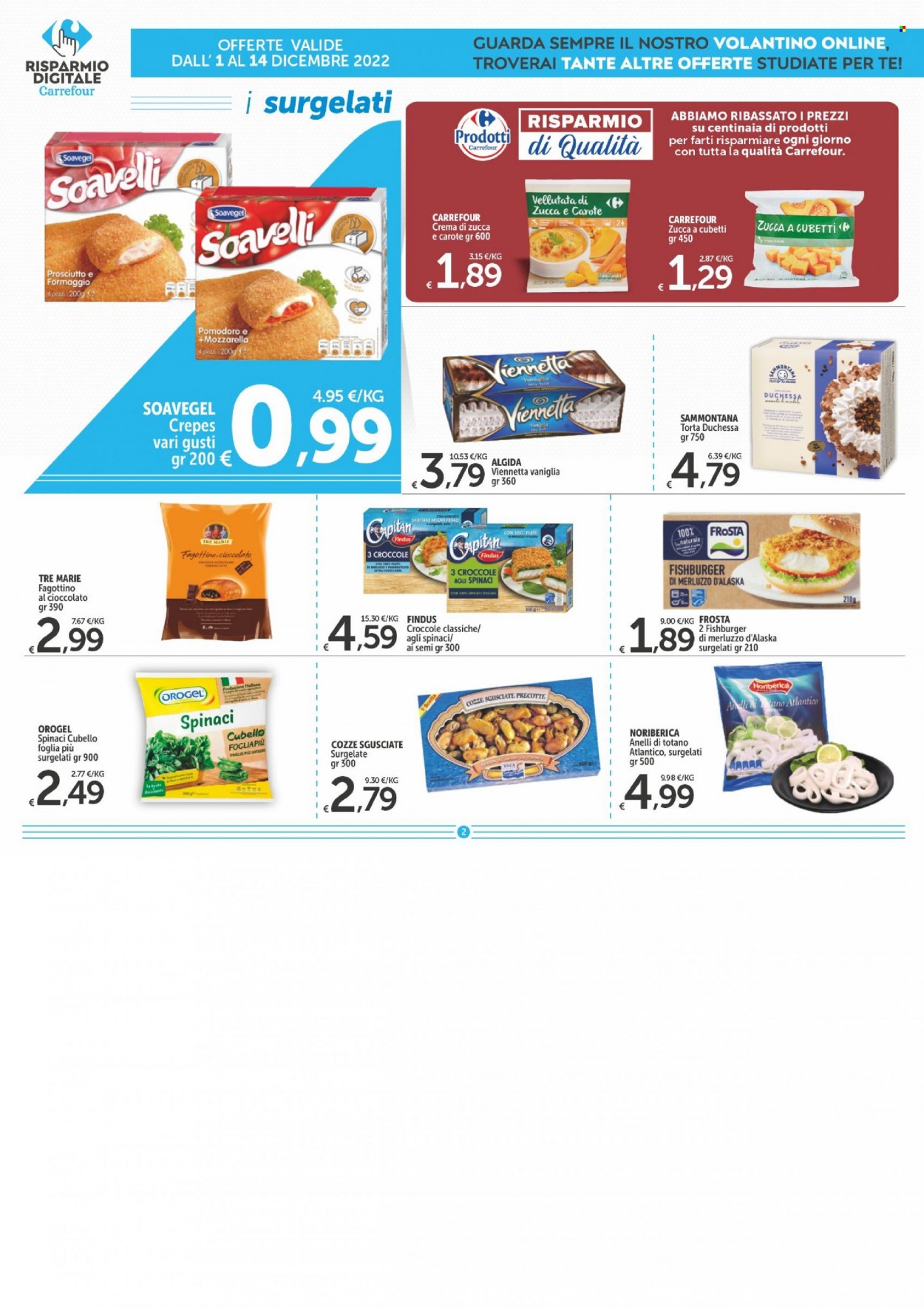 Volantino Carrefour - 1/12/2022 - 14/12/2022. Pagina 18
