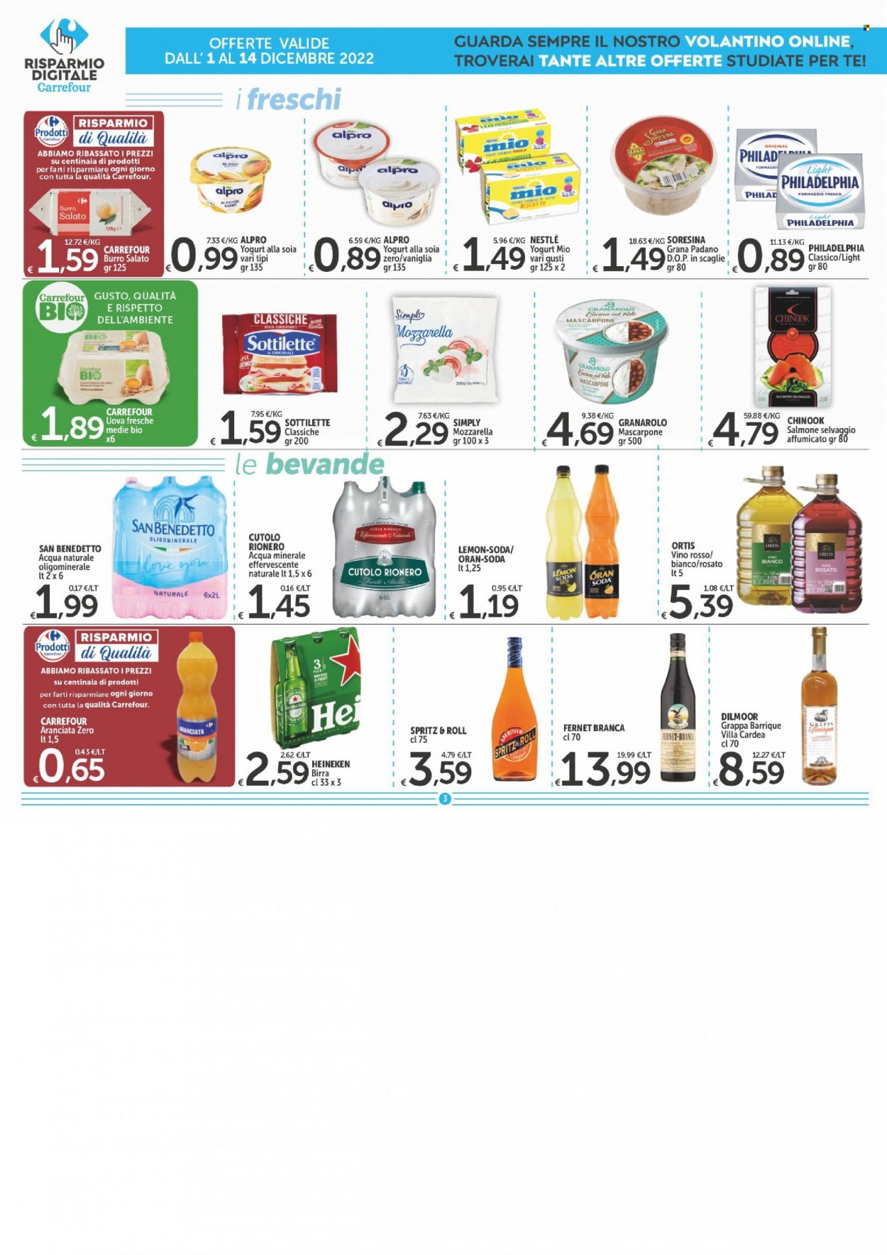 Volantino Carrefour - 1/12/2022 - 14/12/2022. Pagina 19