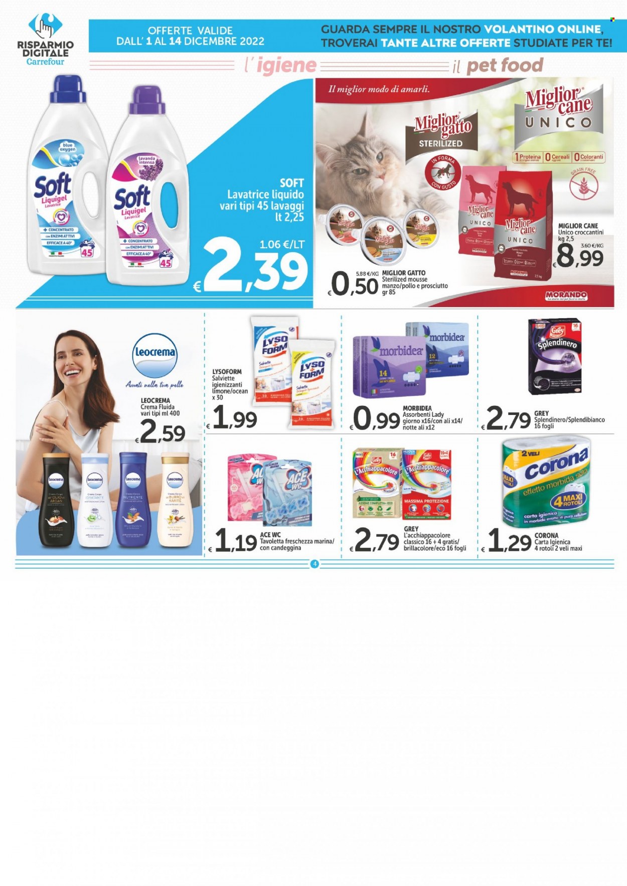 Volantino Carrefour - 1/12/2022 - 14/12/2022. Pagina 20
