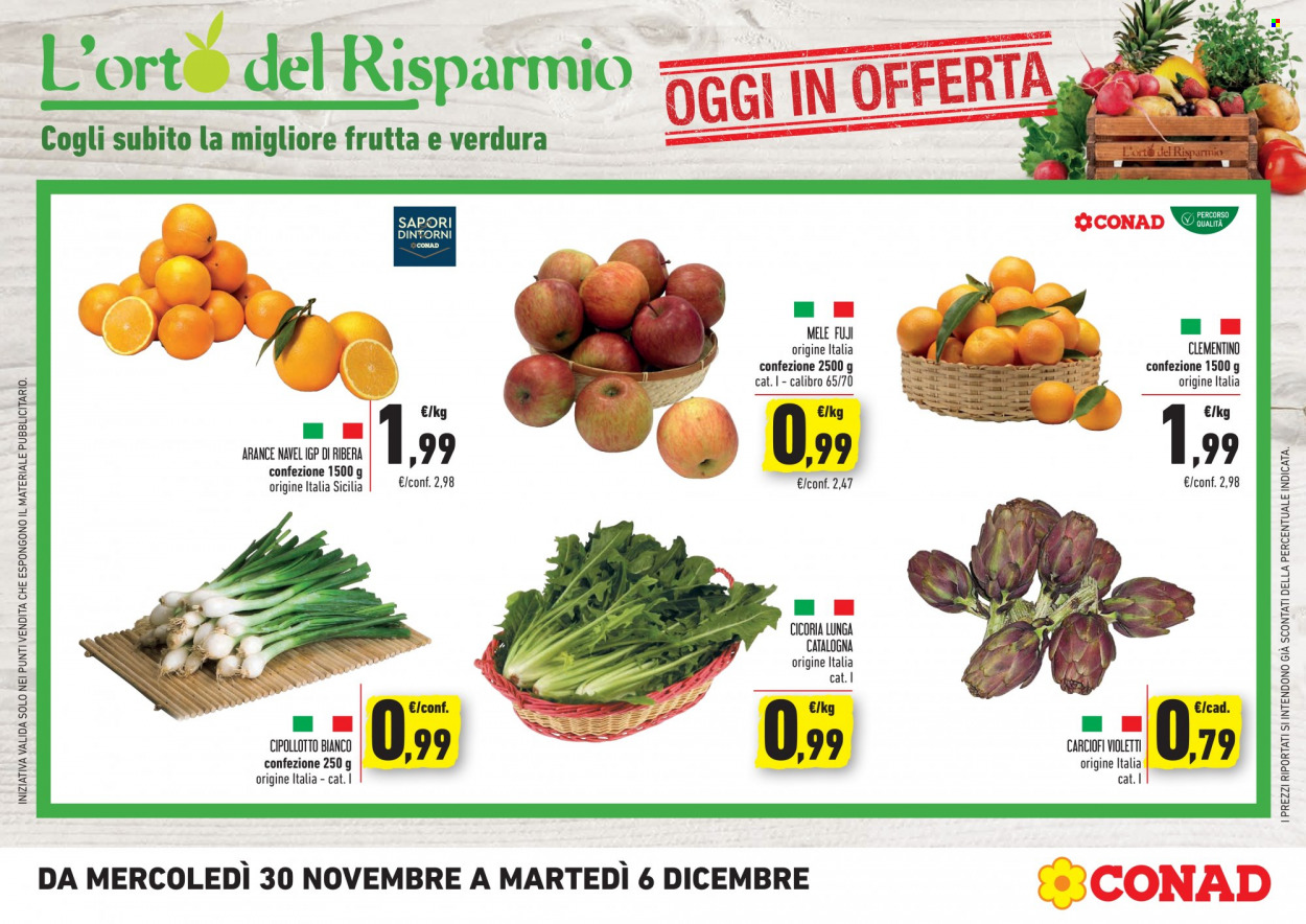 Leták Conad - 30.11.2022 - 6.12.2022. Strana 1