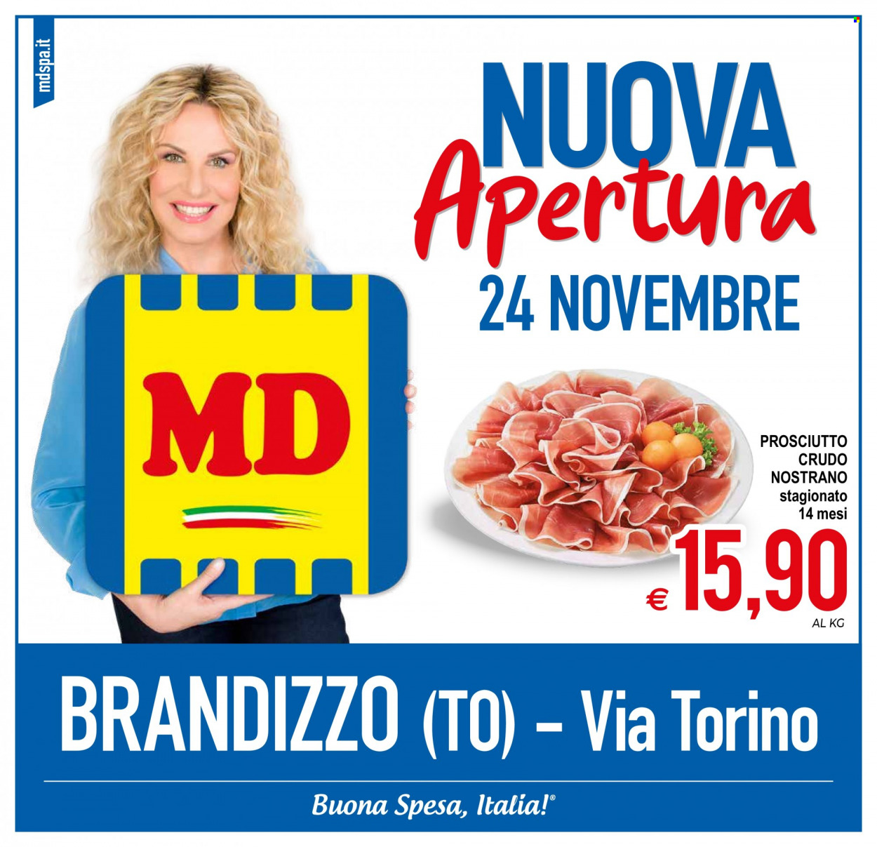 Volantino MD Discount - 24/11/2022 - 4/12/2022. Pagina 1