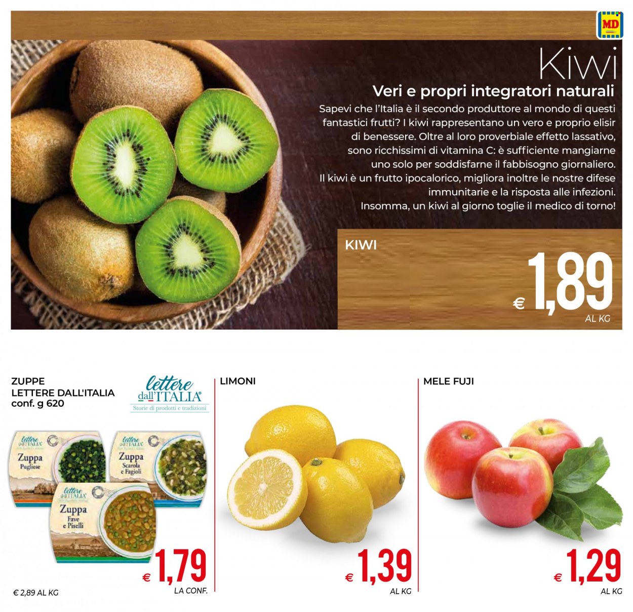 Volantino MD Discount - 24/11/2022 - 4/12/2022. Pagina 3