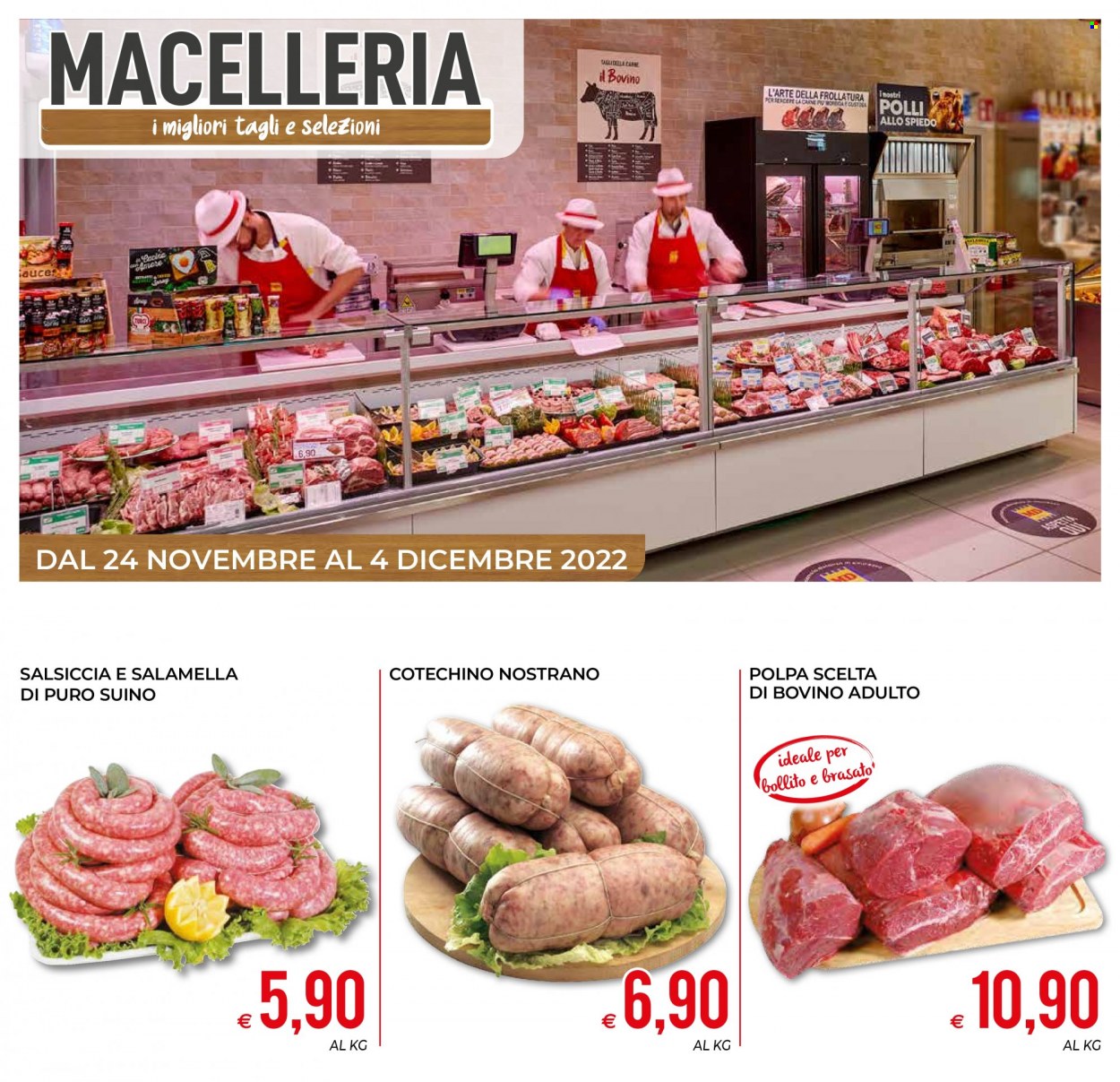 Leták MD Discount - 24.11.2022 - 4.12.2022. Strana 4