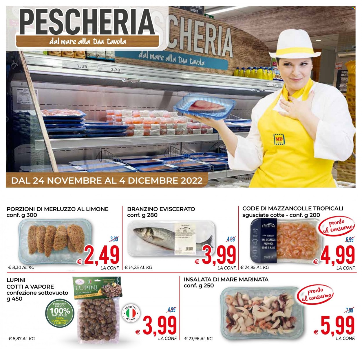 Volantino MD Discount - 24/11/2022 - 4/12/2022. Pagina 9