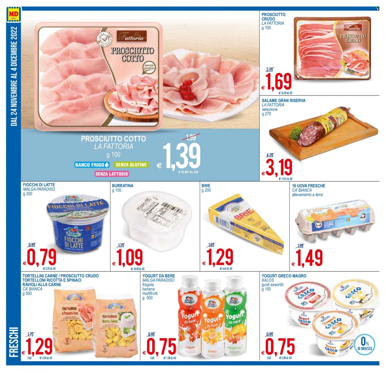 Volantino MD Discount - 24/11/2022 - 4/12/2022. Pagina 10
