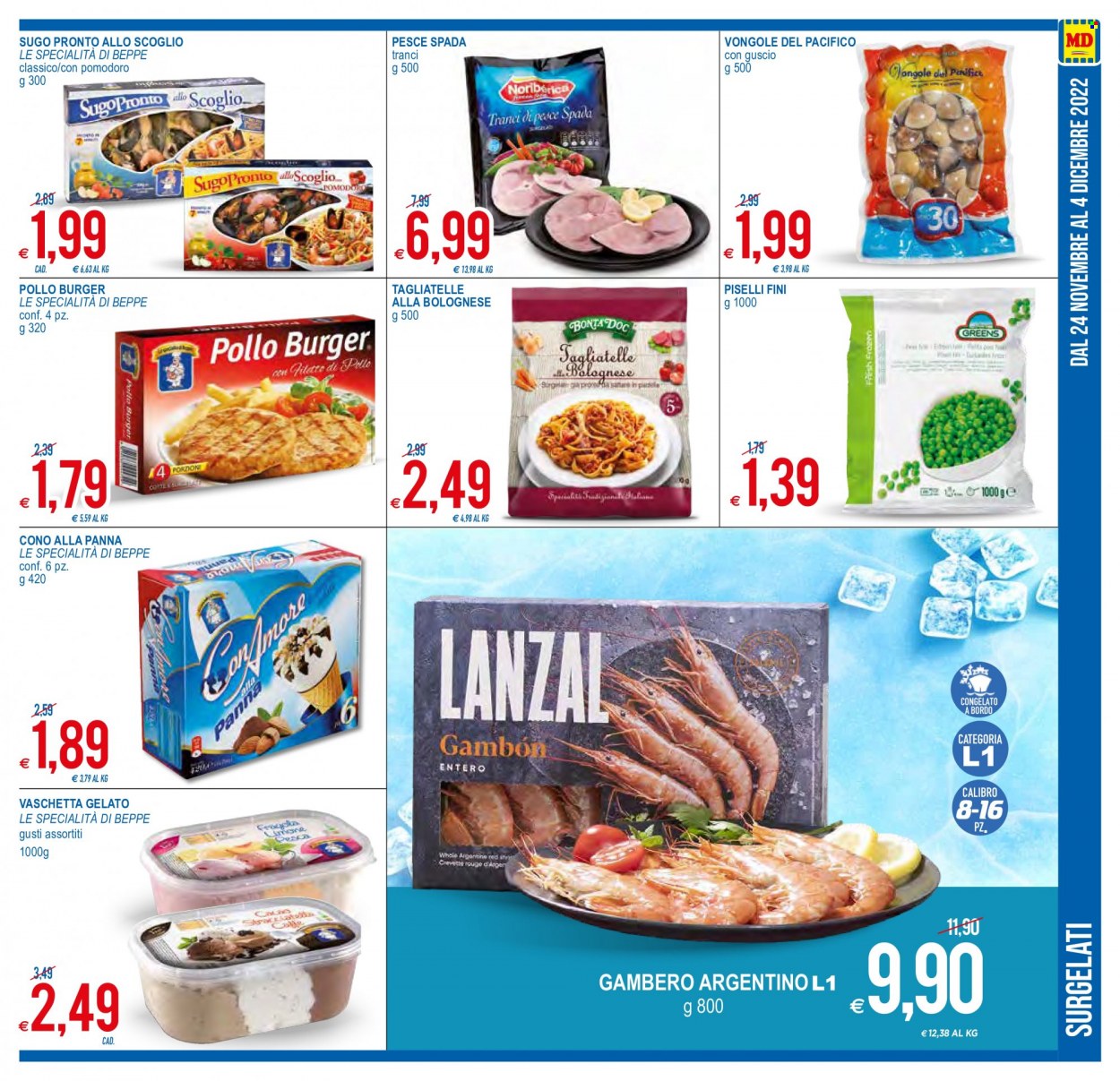 Leták MD Discount - 24.11.2022 - 4.12.2022. Strana 11