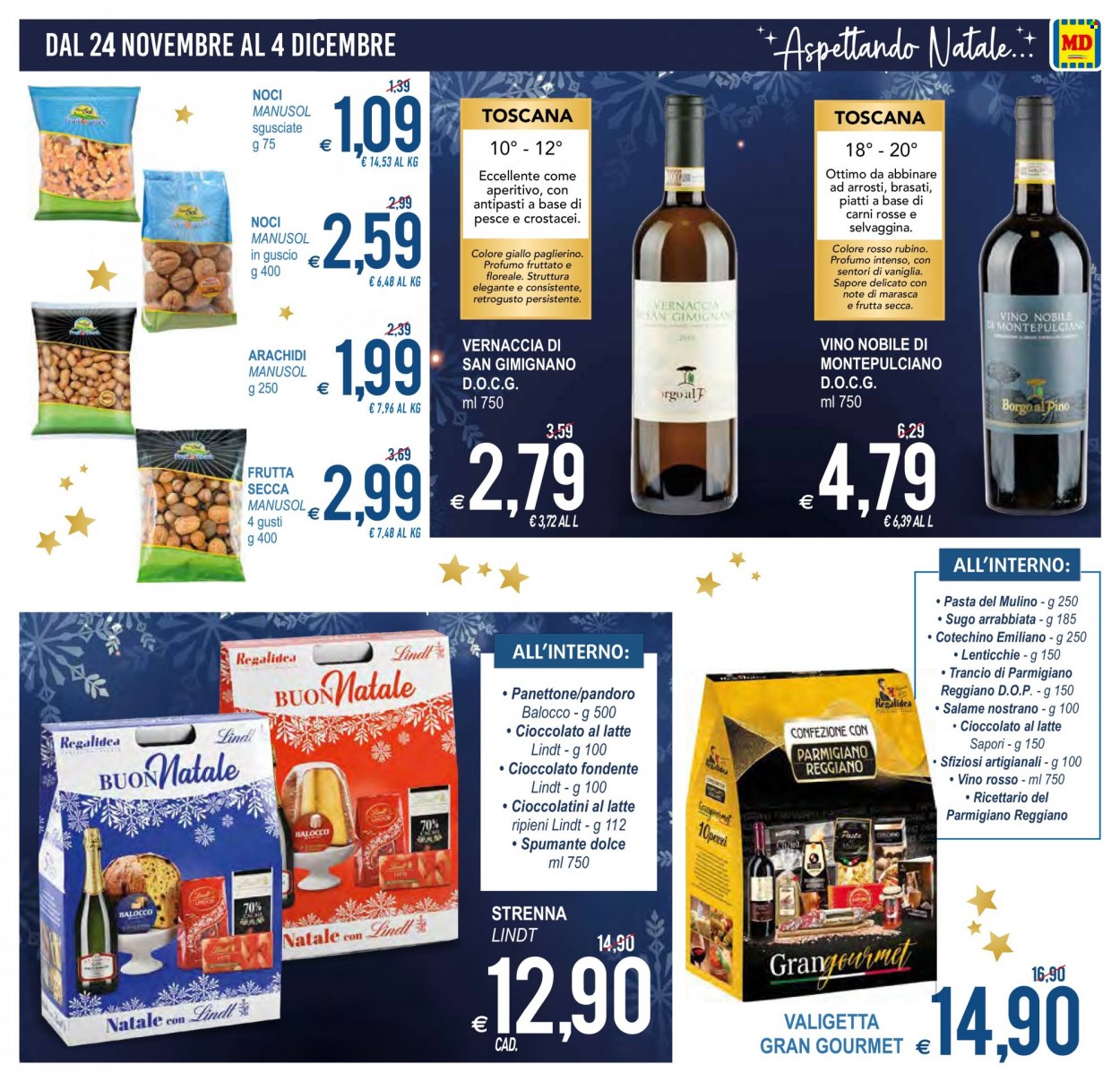 Leták MD Discount - 24.11.2022 - 4.12.2022. Strana 15