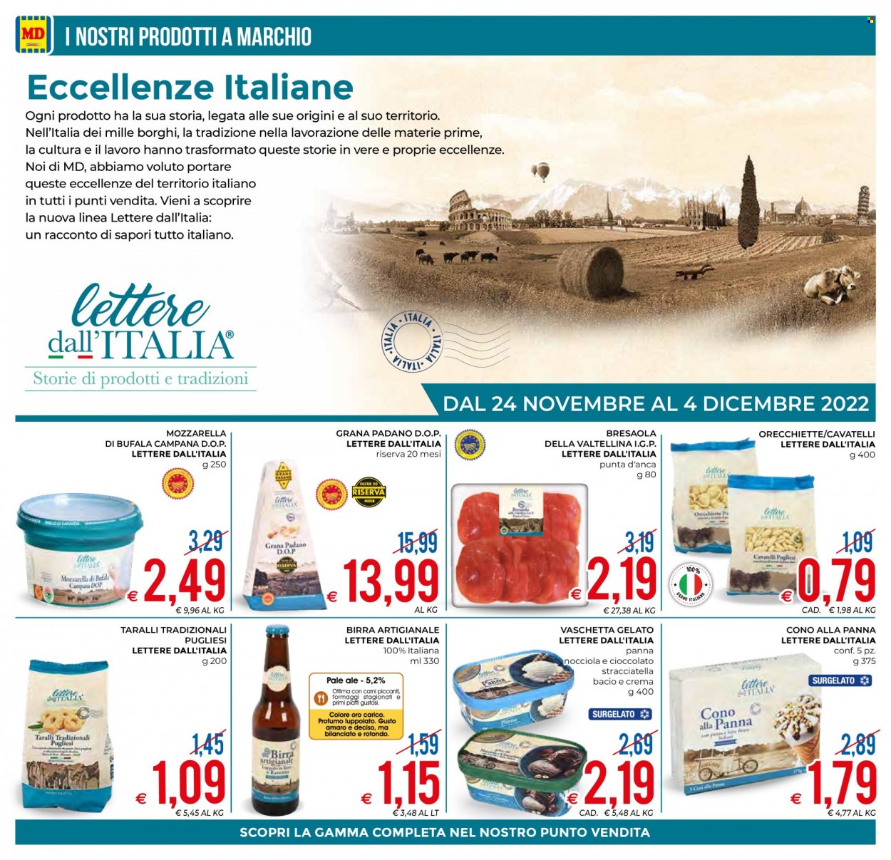 Volantino MD Discount - 24/11/2022 - 4/12/2022. Pagina 16