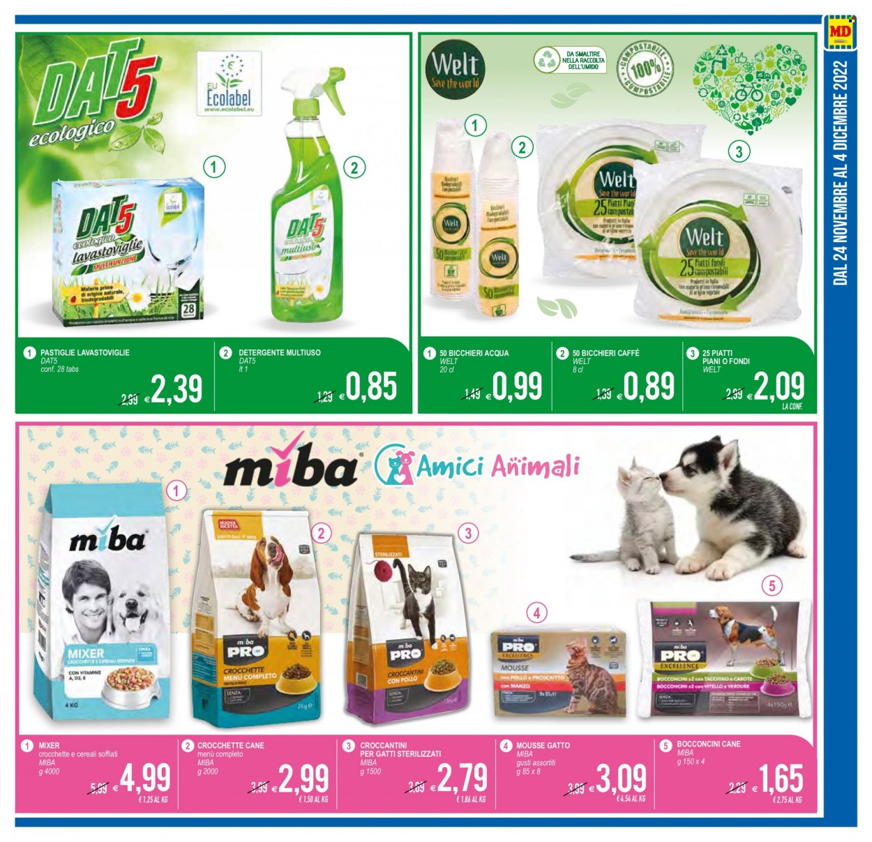 Leták MD Discount - 24.11.2022 - 4.12.2022. Strana 21